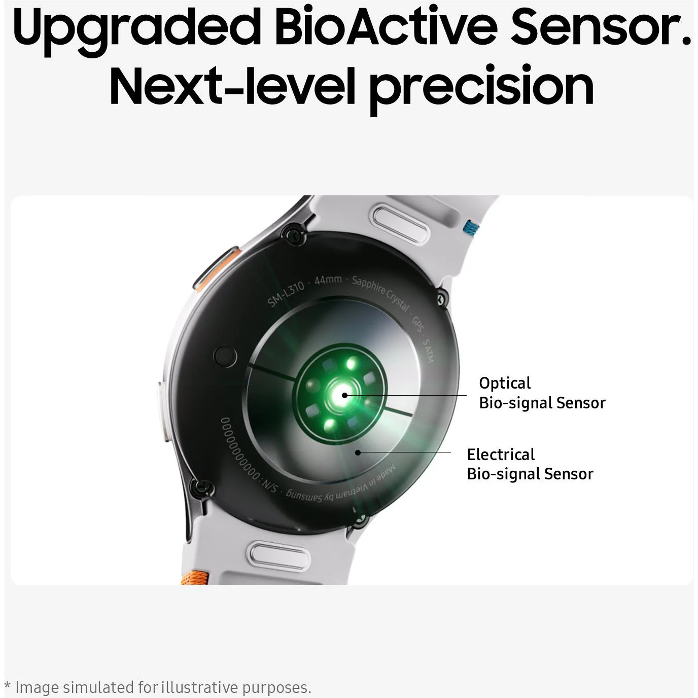 Samsung Galaxy Watch7 44mm (Silver) - Image 4