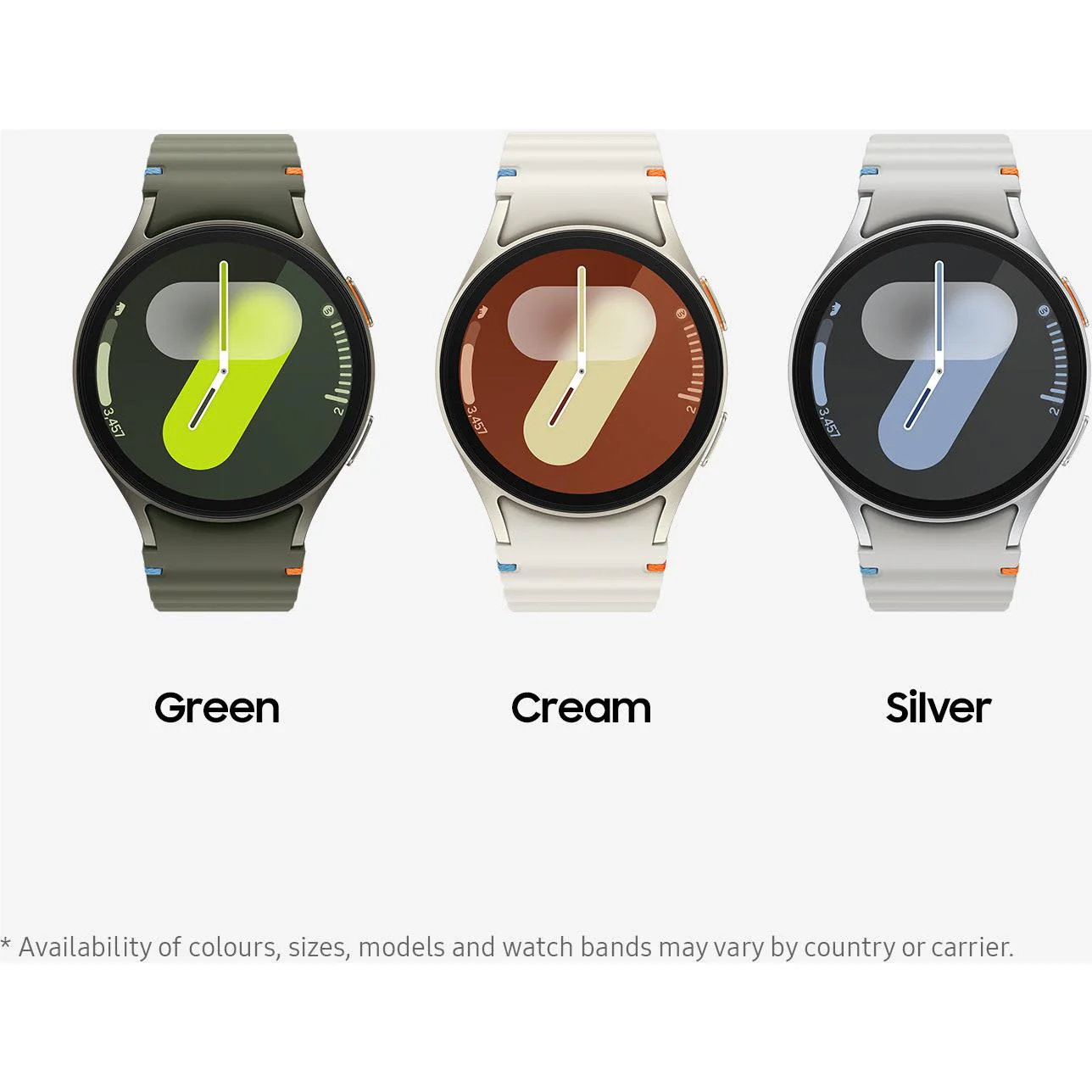 Samsung Galaxy Watch7 LTE 44mm (Silver) - Image 2
