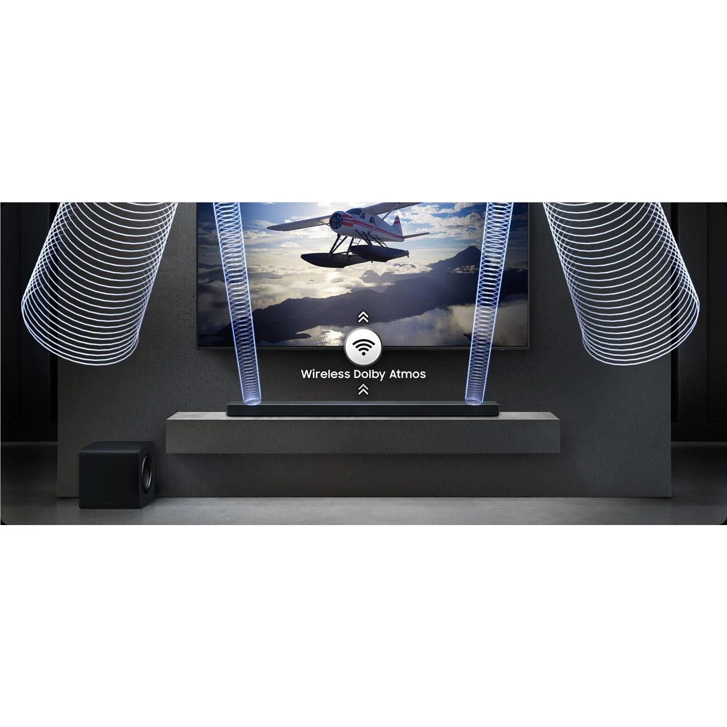 Samsung HW-QS700F Q-Series 3.1.2 ch Soundbar with Subwoofer [~Refurbished] - Image 12