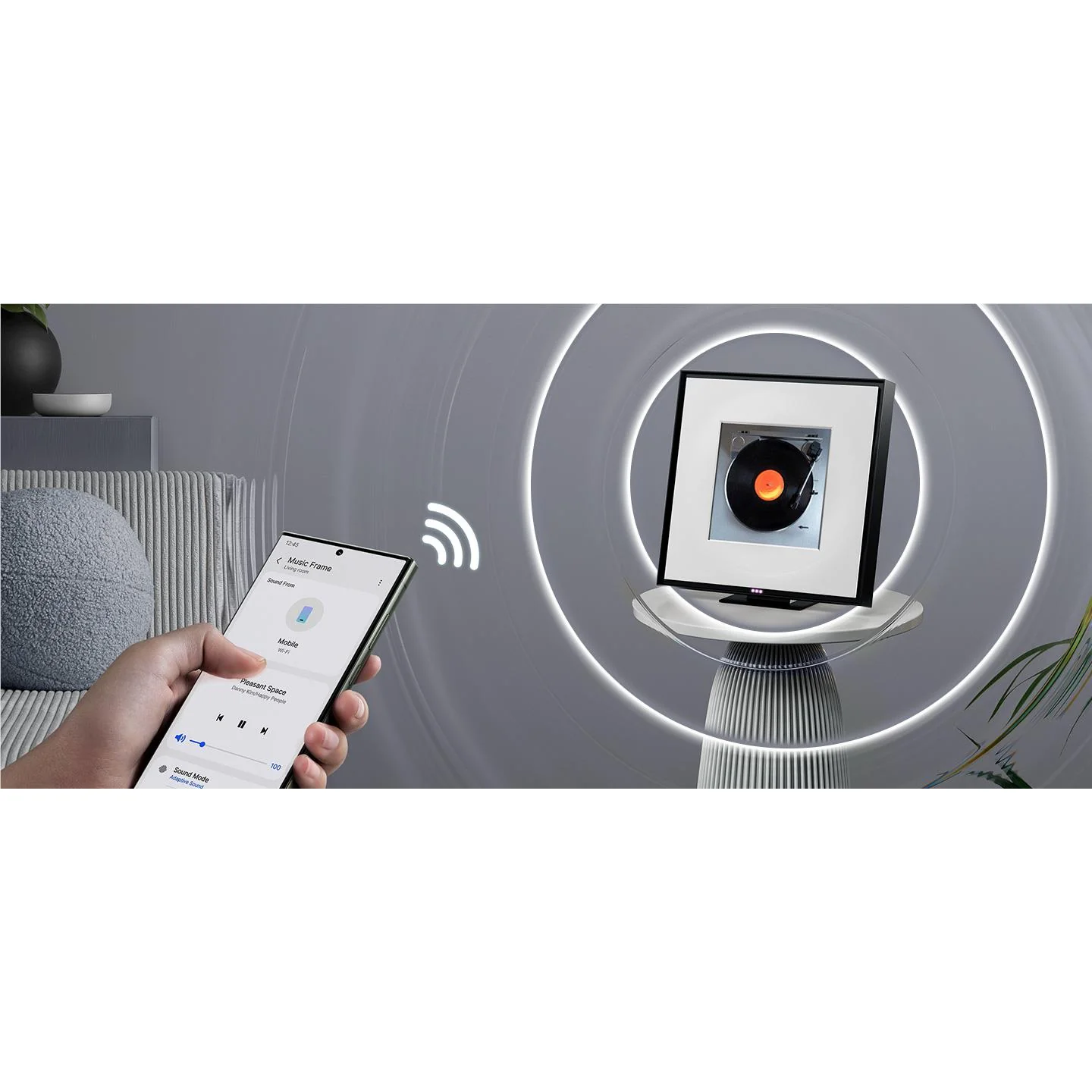 Samsung LS60D Music Frame Speaker [~Refurbished] - Image 9
