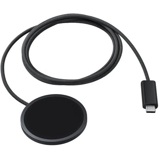Samsung Magnetic 25W Wireless Charger (Black) - Image 3