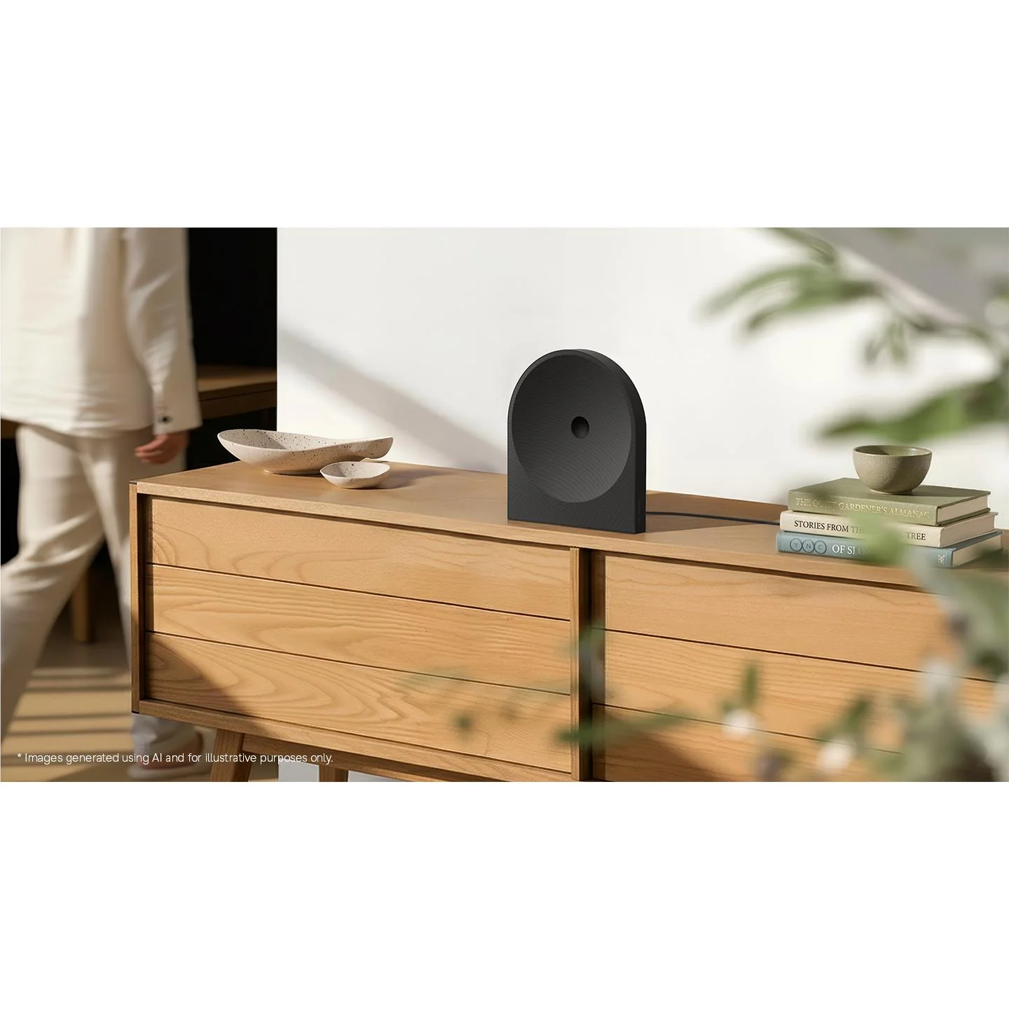 Samsung Music Studio 5 HW-LS50H 2.0ch Wifi Speaker (Black) [2026] - Image 8