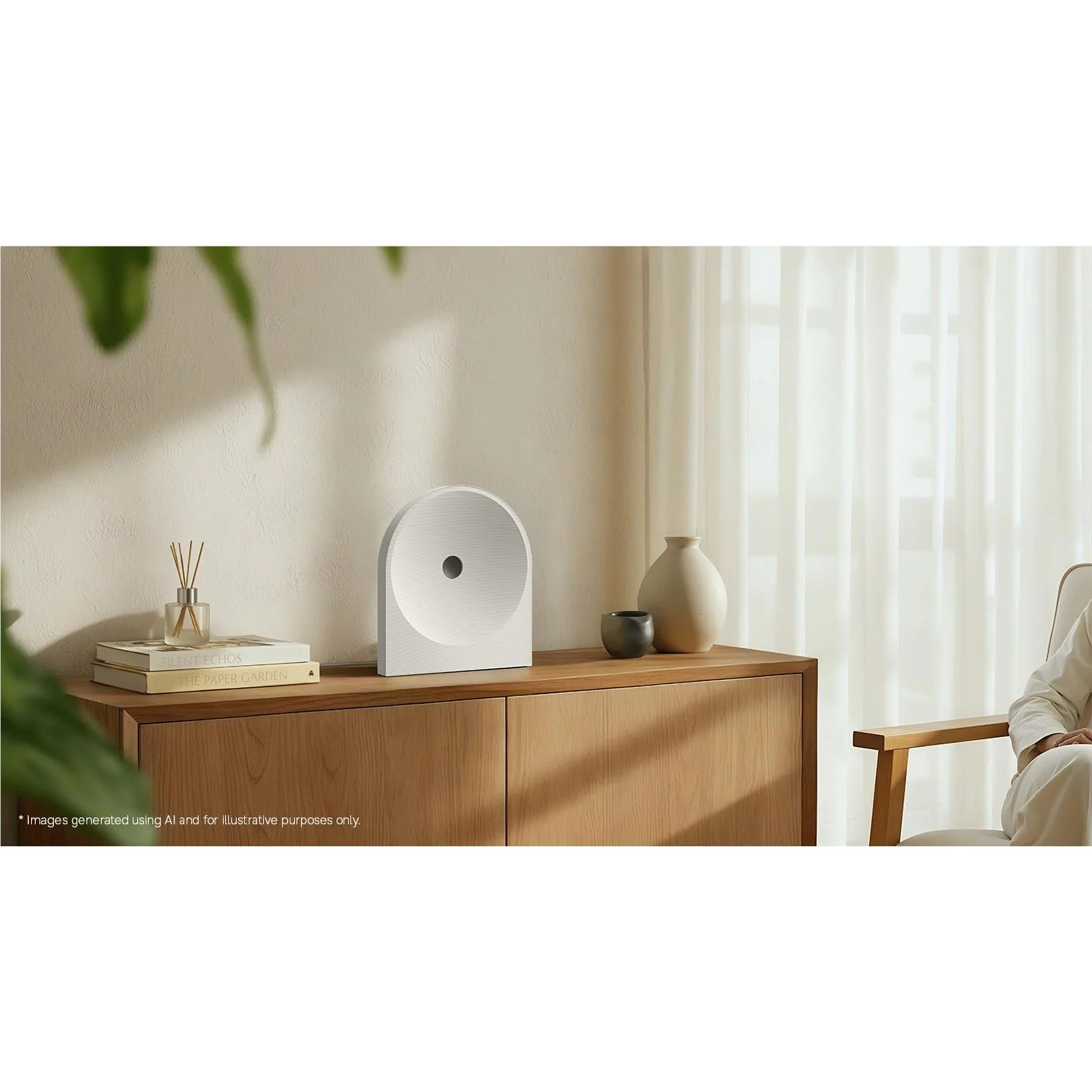 Samsung Music Studio 5 HW-LS51H 2.0ch Wifi Speaker (White) [2026] - Image 8