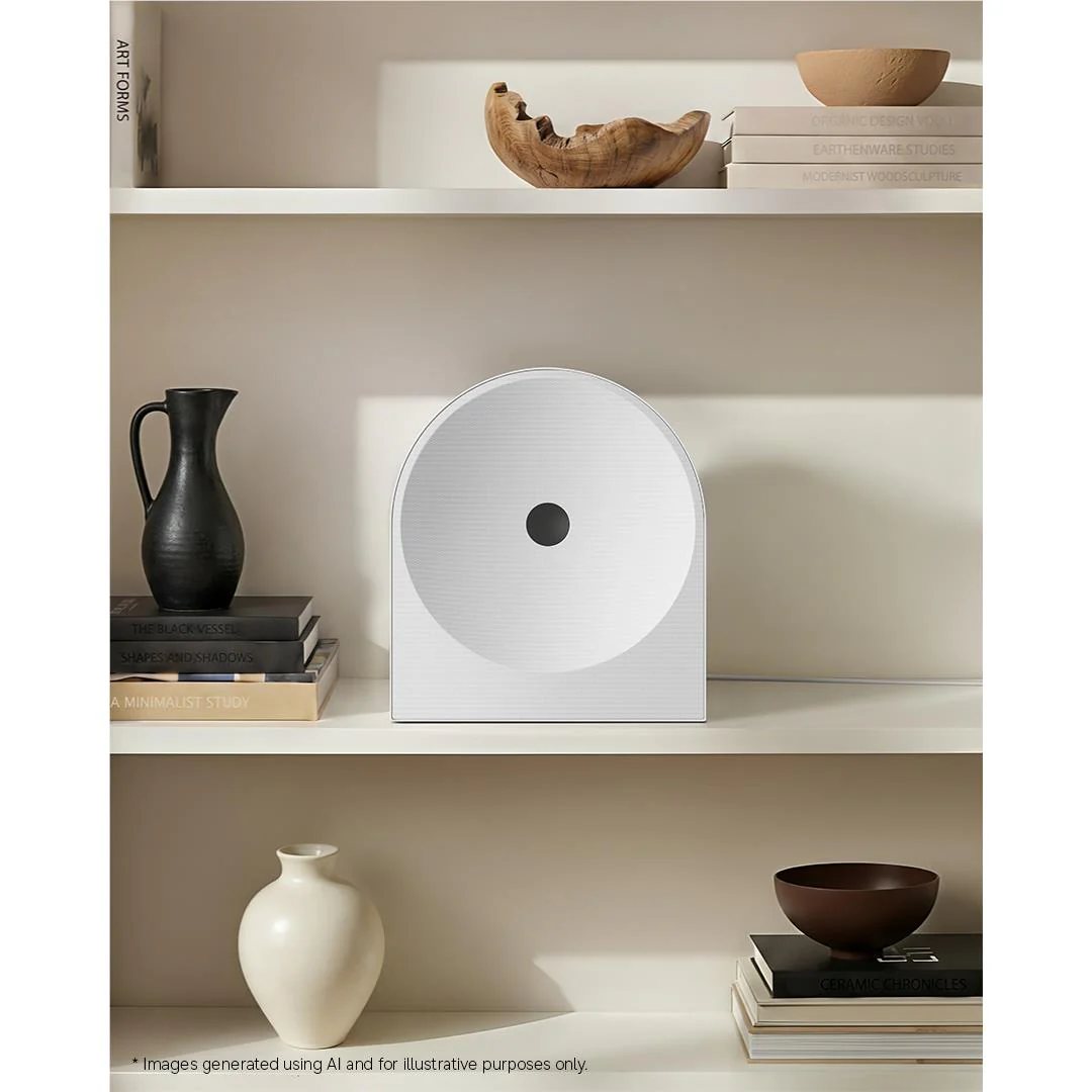 Samsung Music Studio 5 HW-LS51H 2.0ch Wifi Speaker (White) [2026] - Image 9