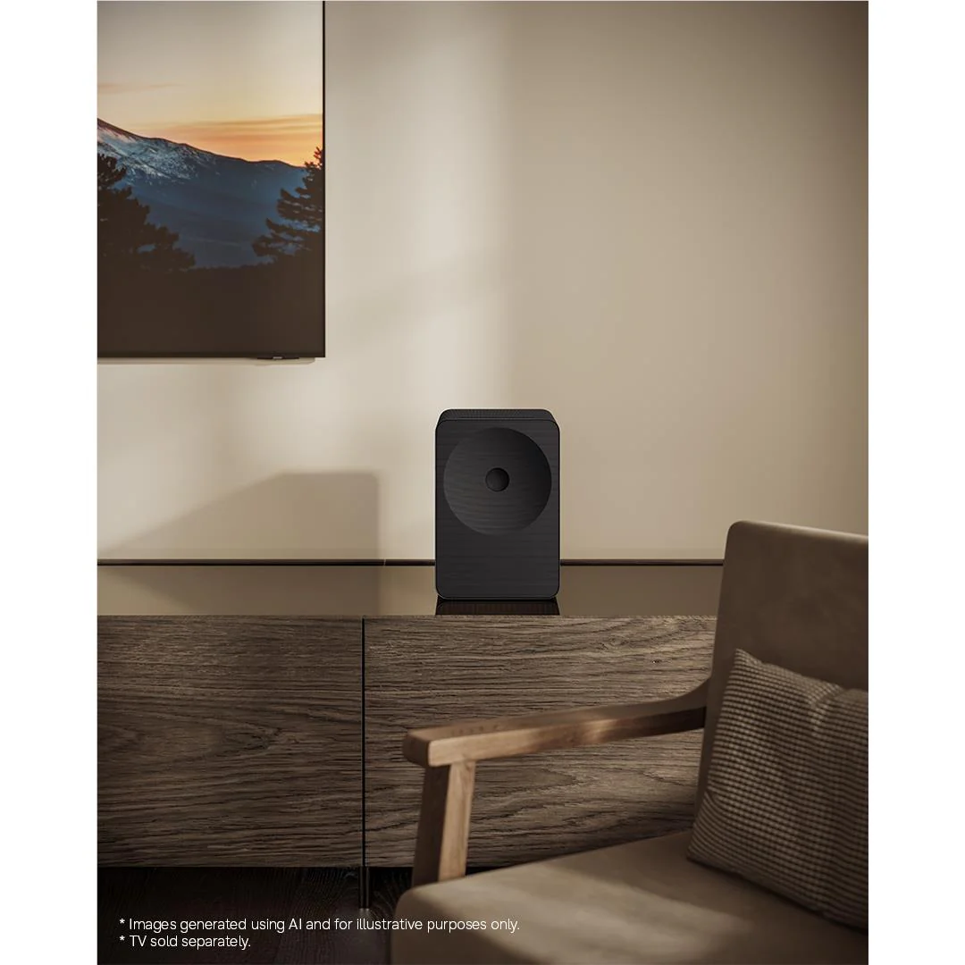 Samsung Music Studio 7 HW-LS70H 3.1.1ch Wifi Speaker (Black) [2026] - Image 11