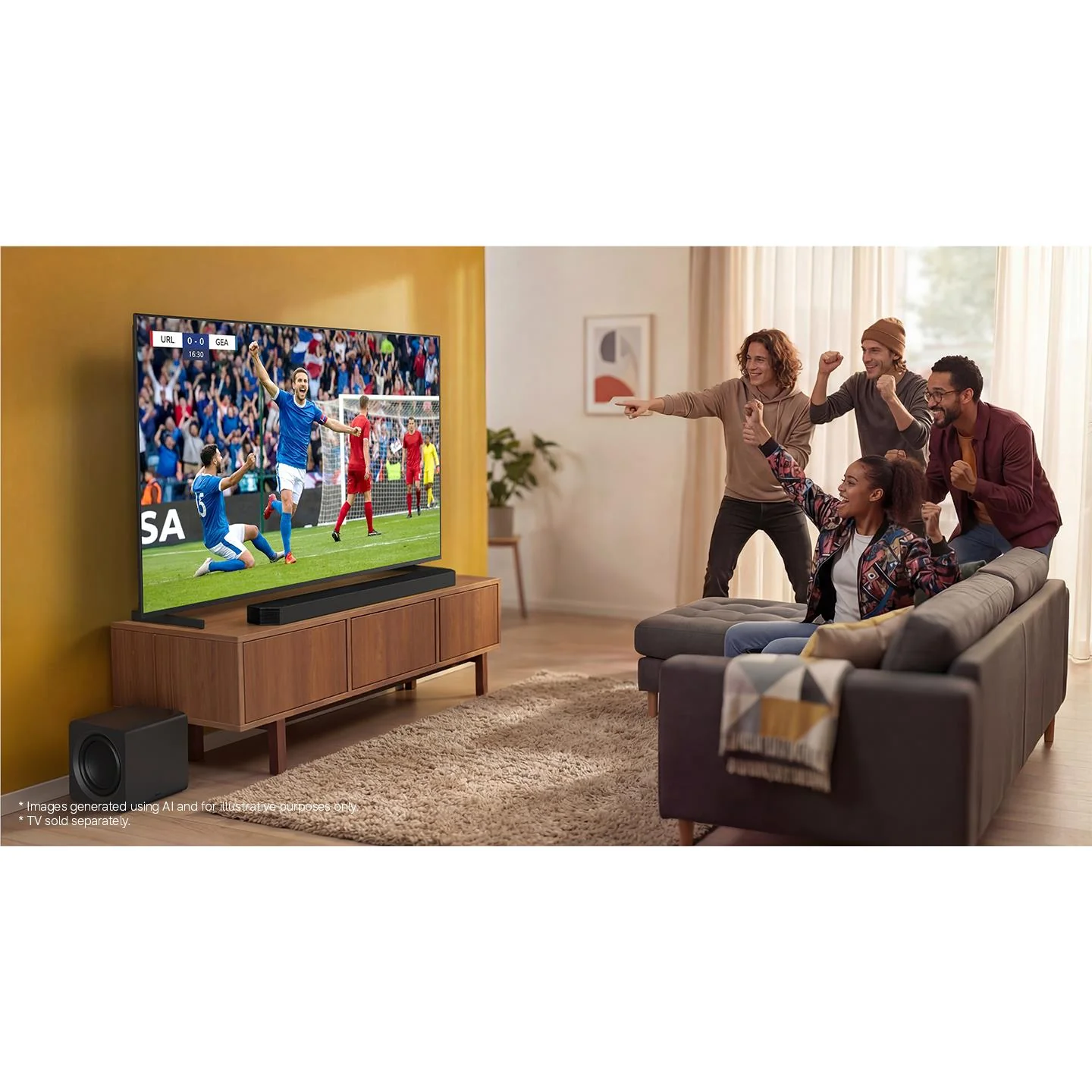 Samsung Q-series HW-Q800H 5.1.2ch Soundbar with Subwoofer [2026] - Image 10