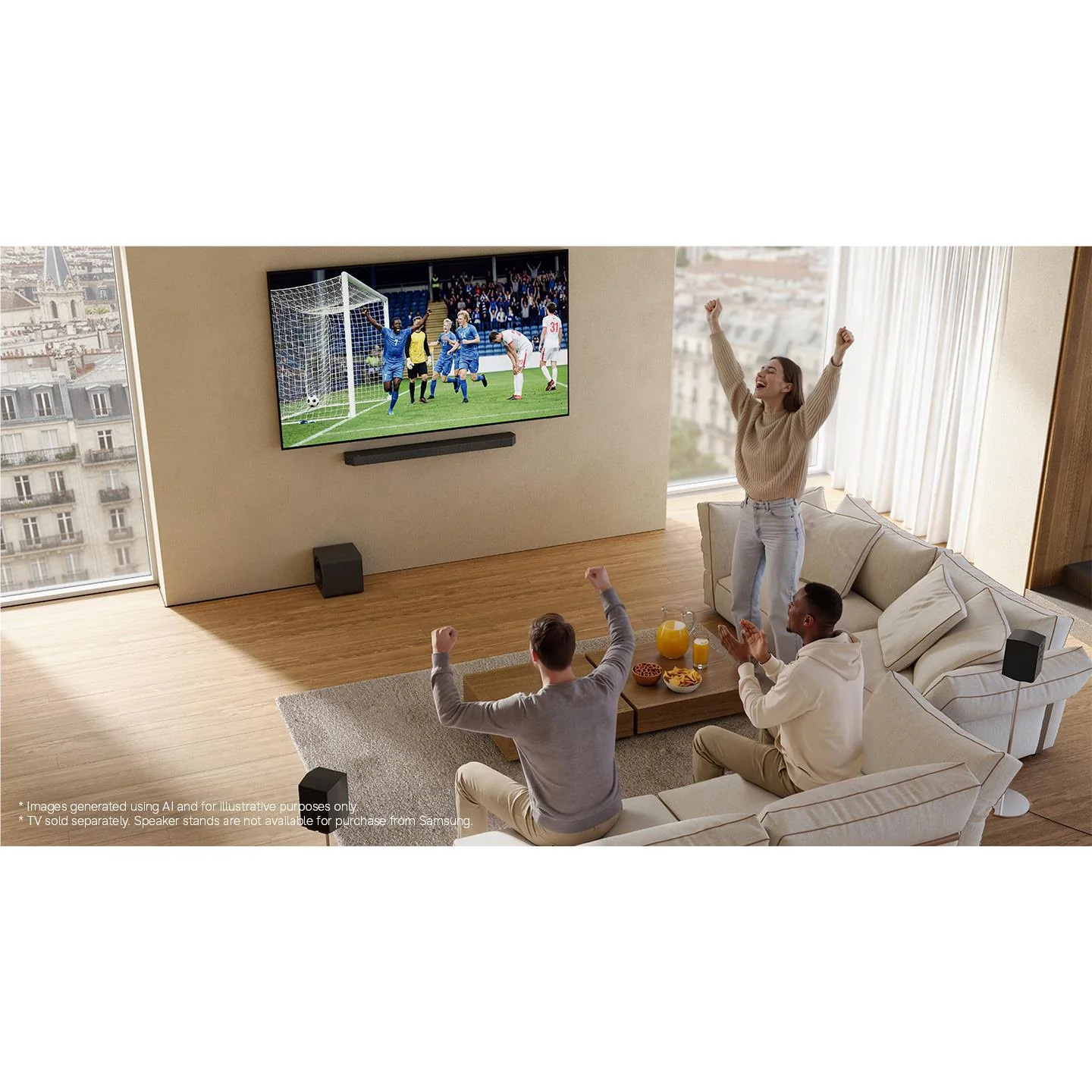 Samsung Q-series HW-Q930H 9.1.4ch Soundbar with Subwoofer & Rear Speaker [2026] - Image 11