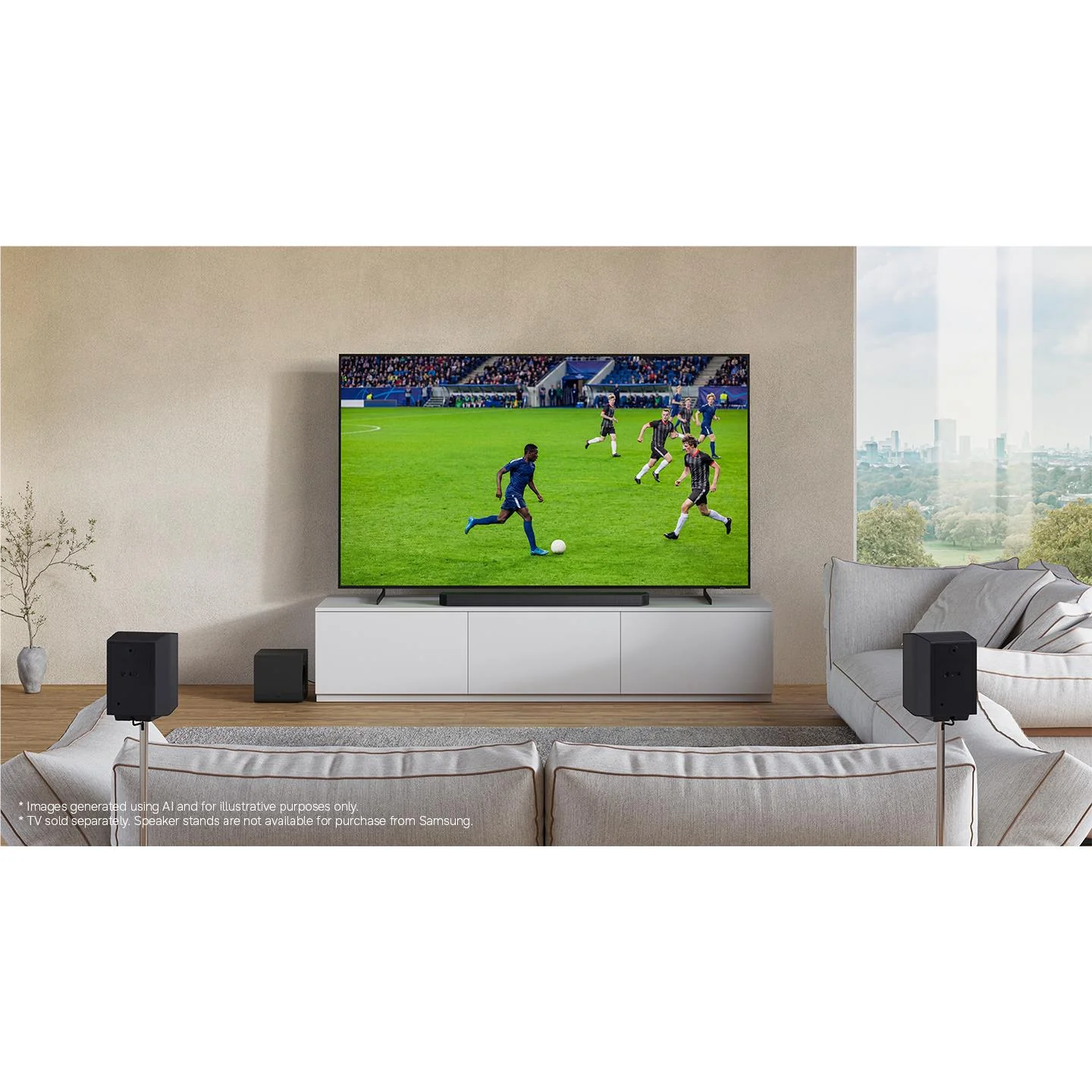 Samsung Q-series HW-Q930H 9.1.4ch Soundbar with Subwoofer & Rear Speaker [2026] - Image 12