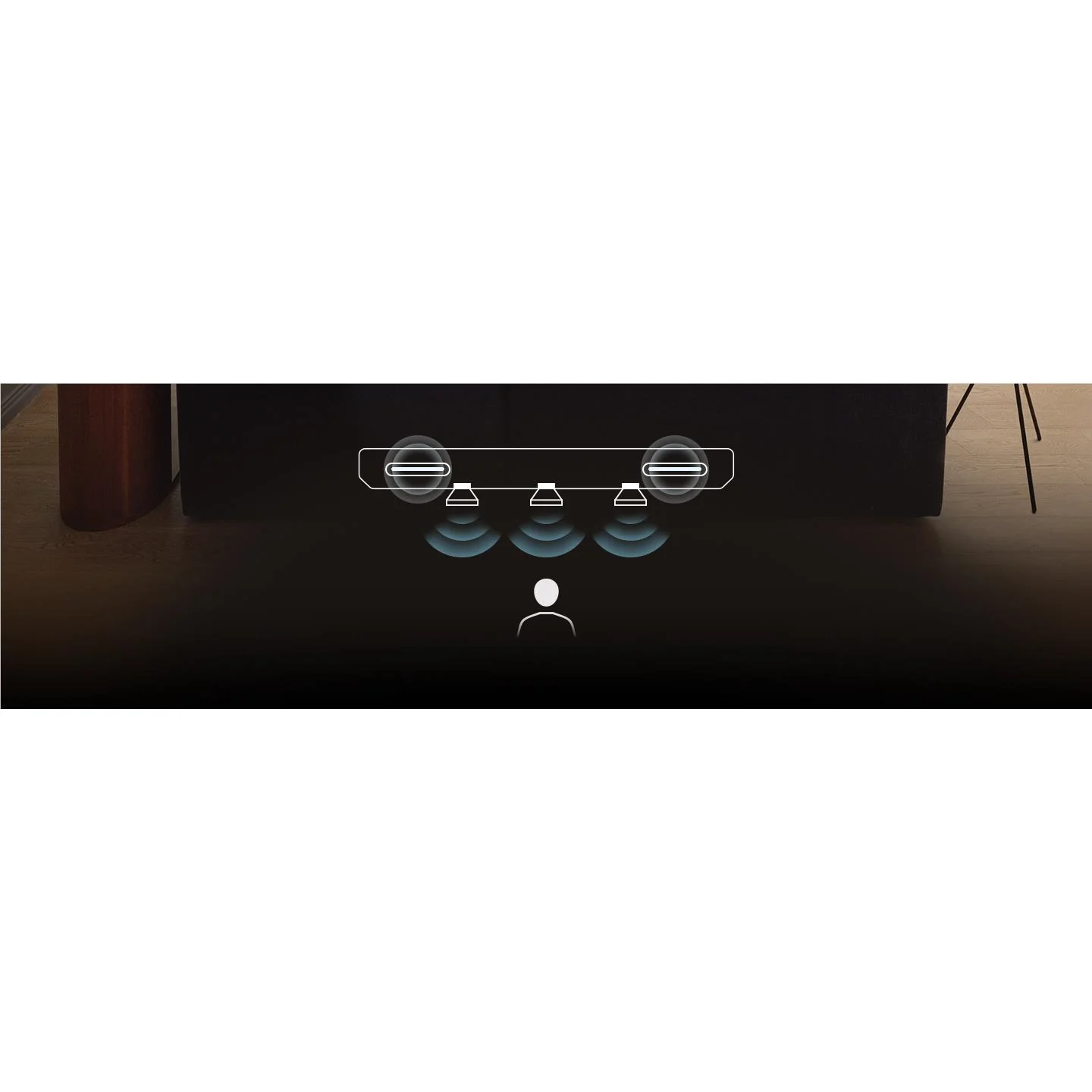 Samsung Q Series Q600C 3.1.2 Channel Soundbar with Wireless Subwoofer [~Refurbished] - Image 10