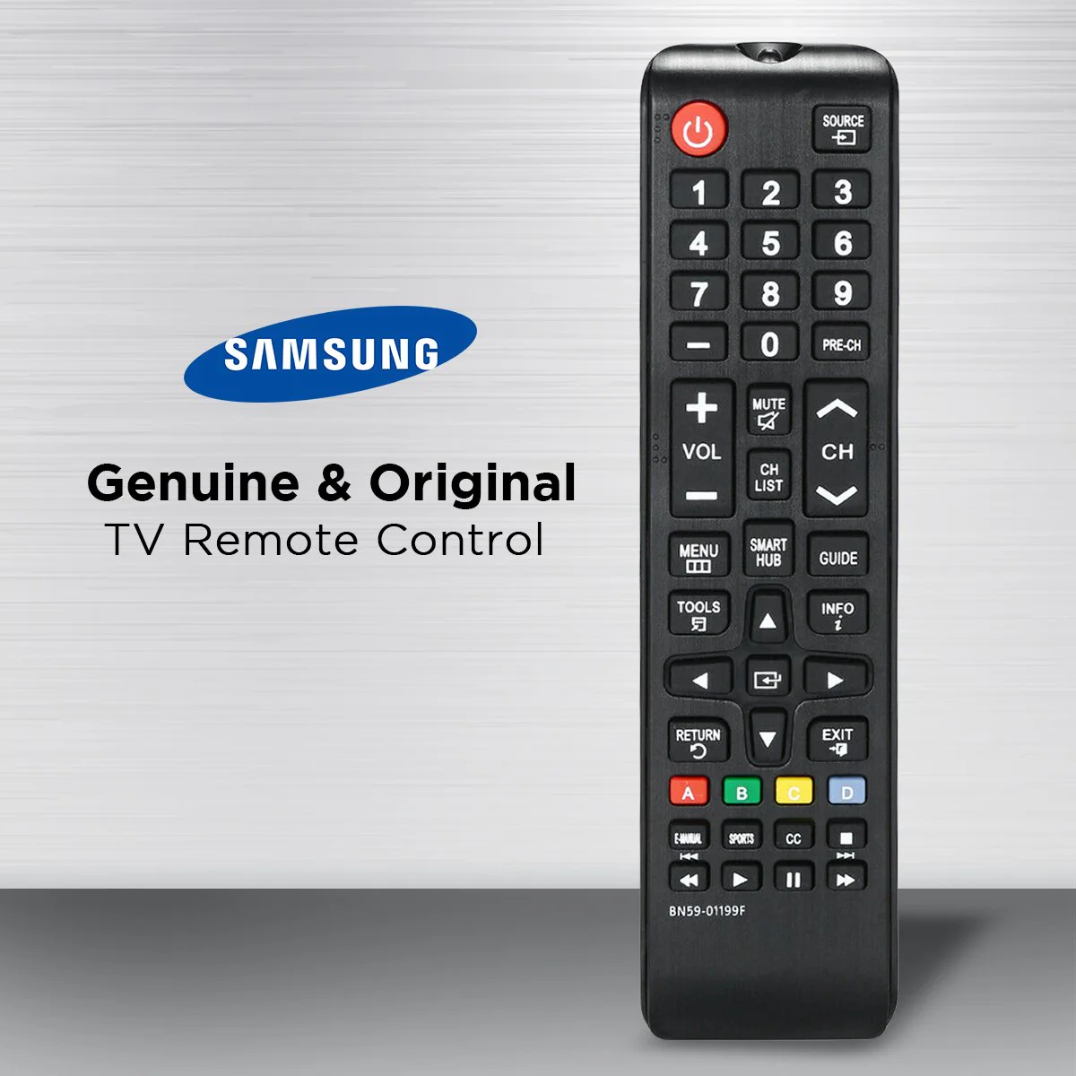 Samsung Replacement TV Remote (BN59-01175N) - Image 3