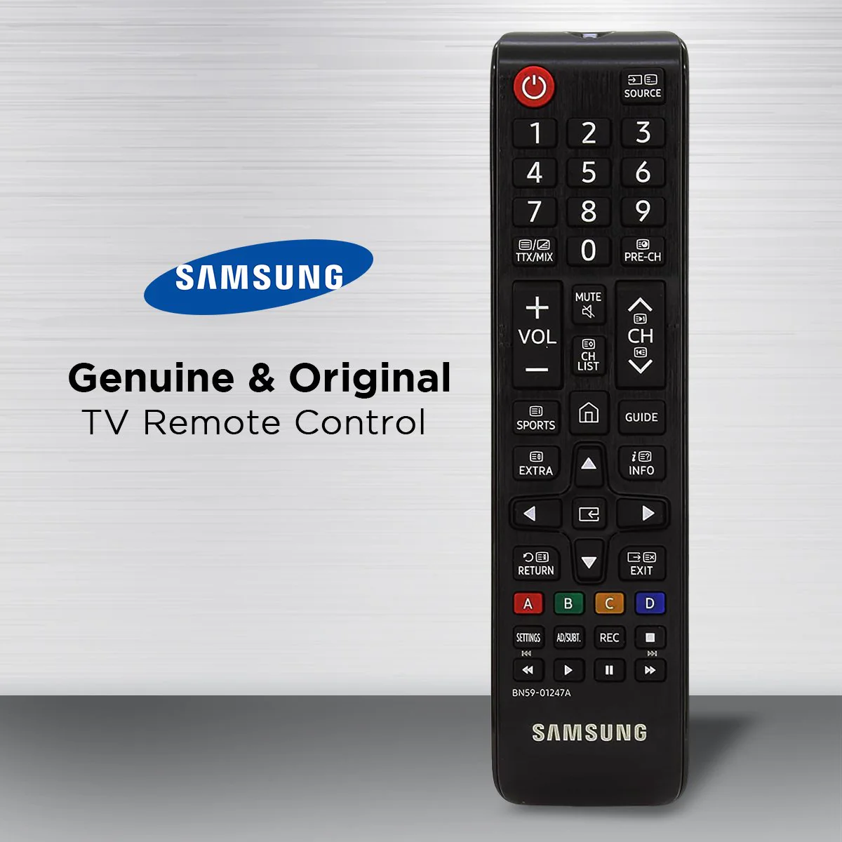 Samsung Replacement TV Remote (BN59-01247A) - Image 3
