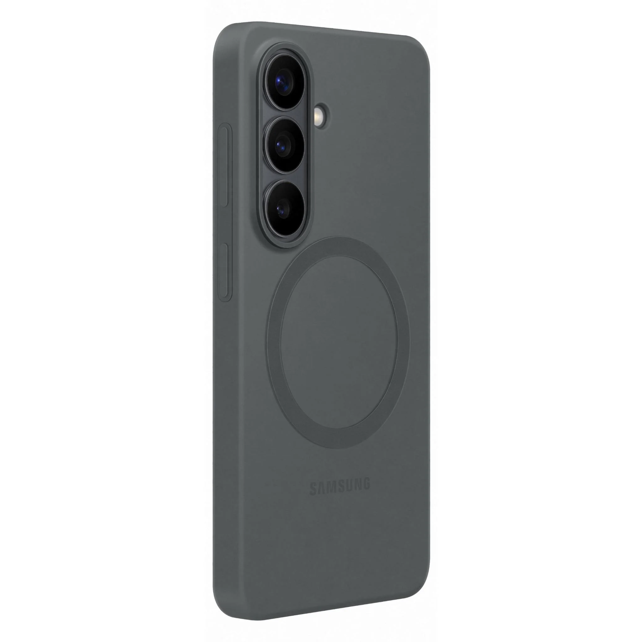 Samsung Silicone Magnet Case for Galaxy S26+ (Black) - Image 2
