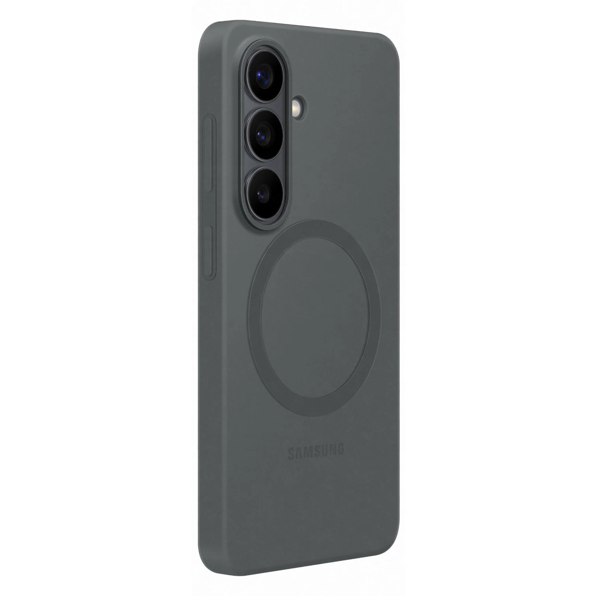 Samsung Silicone Magnet Case for Galaxy S26 (Black) - Image 2