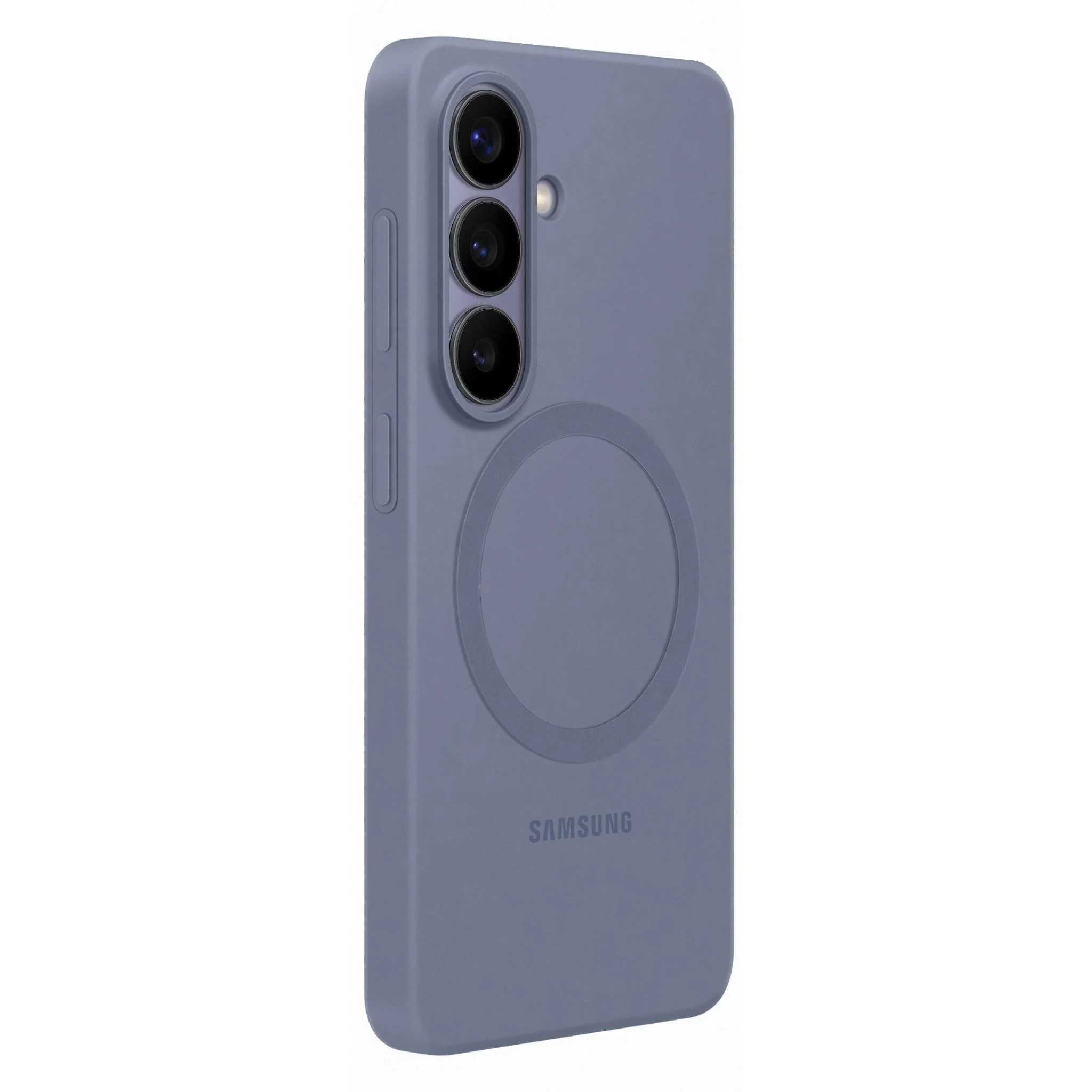 Samsung Silicone Magnet Case for Galaxy S26+ (Blue Violet) - Image 2