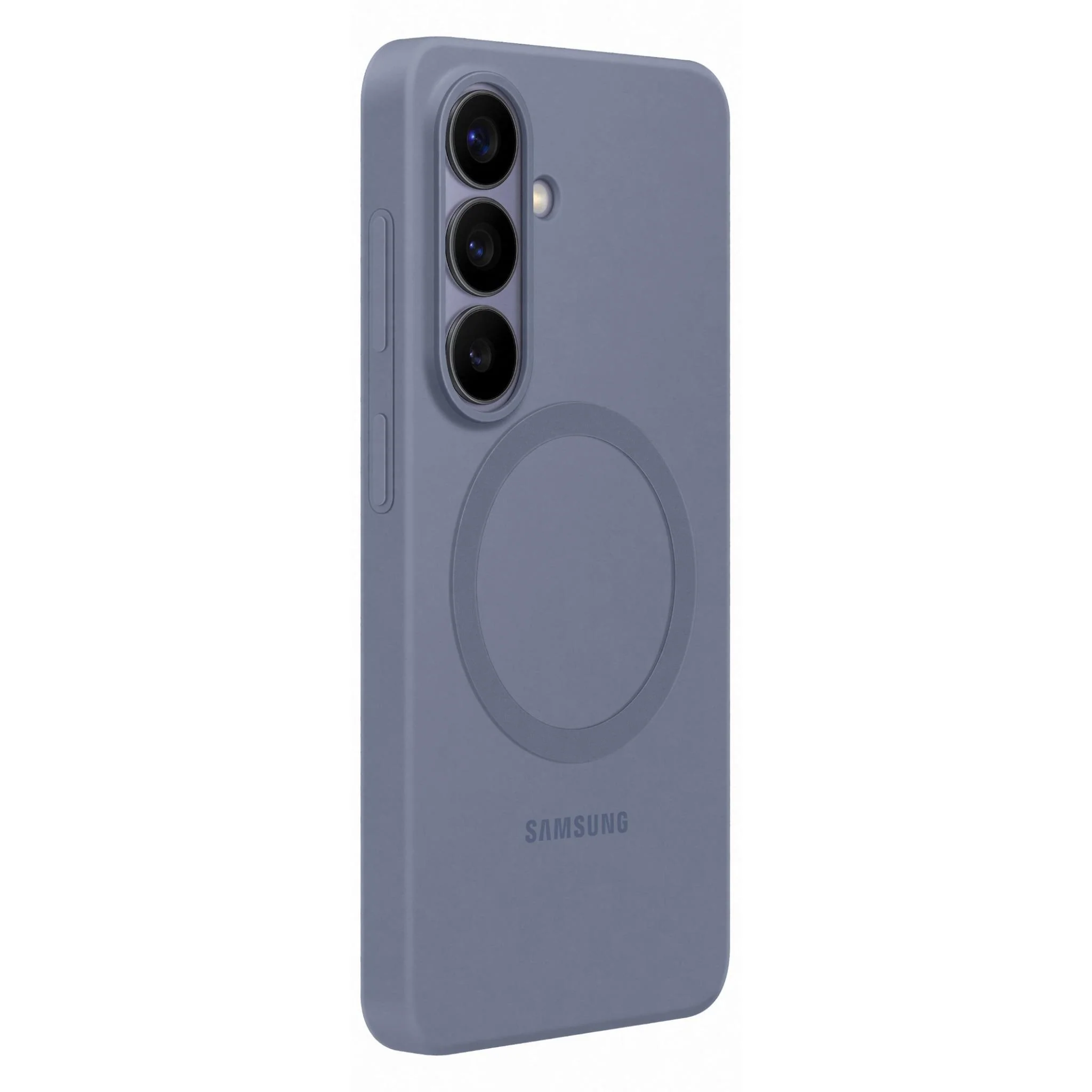 Samsung Silicone Magnet Case for Galaxy S26 (Blue Violet) - Image 2