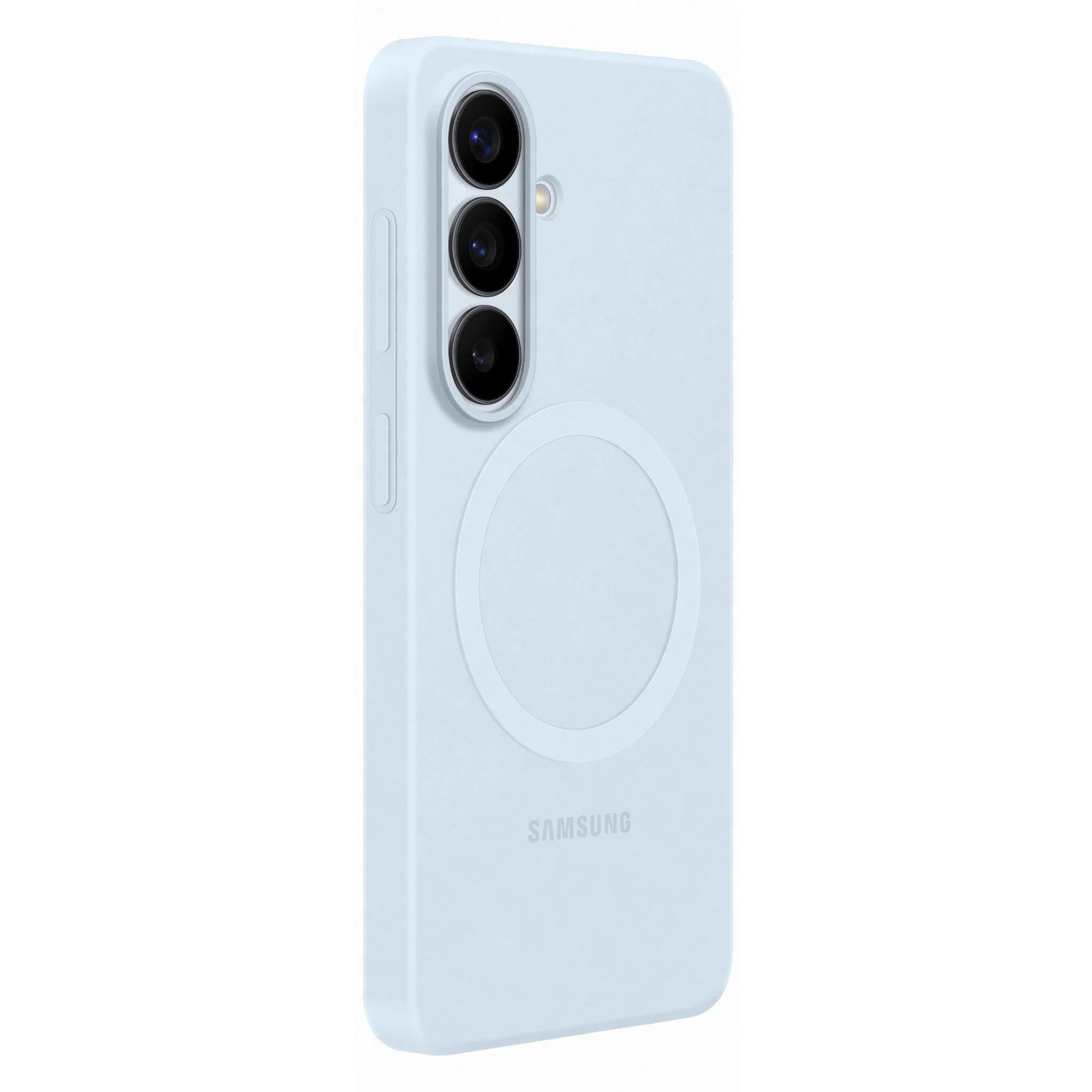 Samsung Silicone Magnet Case for Galaxy S26+ (Light Blue) - Image 2