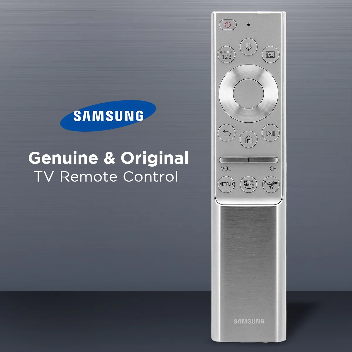 Samsung Smart Touch Replacement TV Remote BN59-01311F (Silver) - Image 3