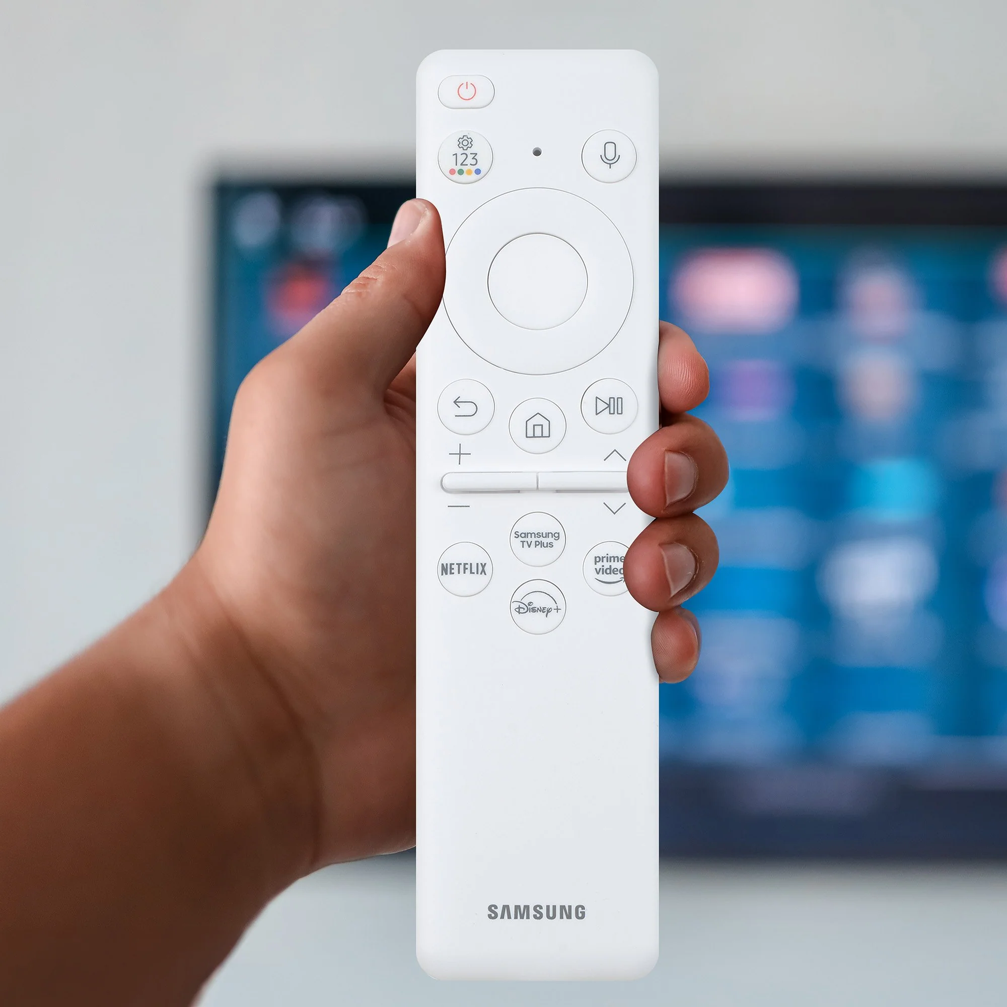 Samsung Solar Powered Smart TV Remote Control Voice Function BN59-01439D - Image 4