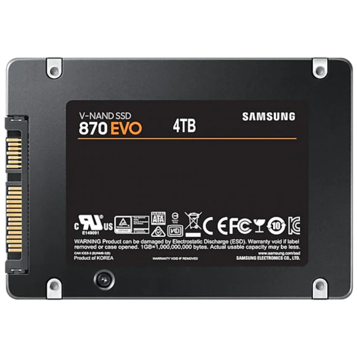 Samsung SSD 870 EVO 4TB 2.5" Internal SSD - Image 2