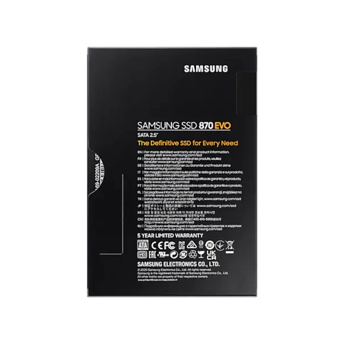 Samsung SSD 870 EVO 4TB 2.5" Internal SSD - Image 4