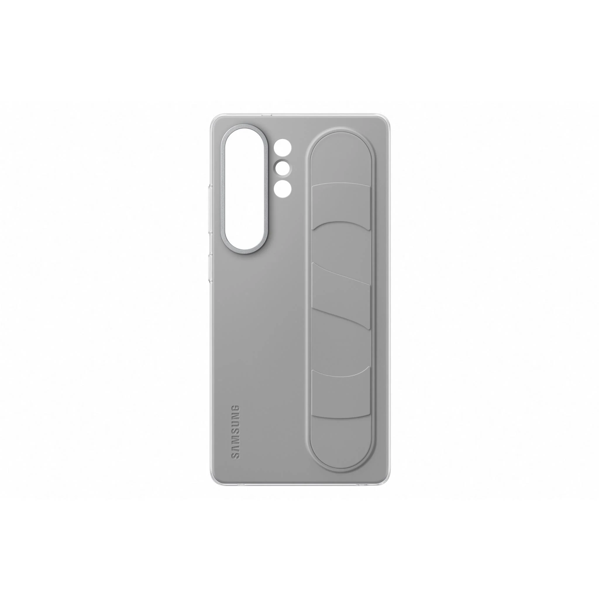 Samsung Standing Grip Case for Galaxy S25 Ultra (Grey) - Image 5