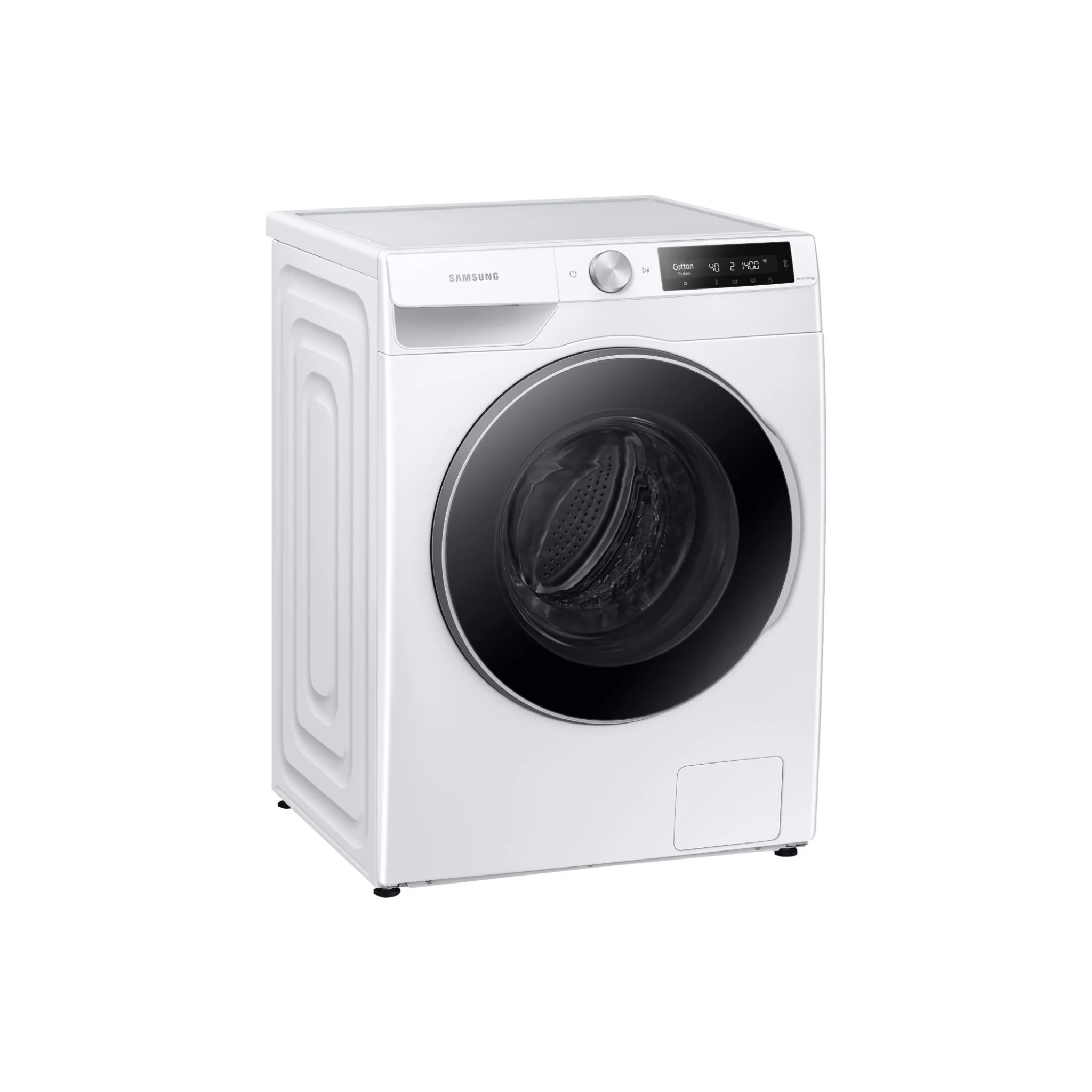 Samsung WW11CG60ADLE 11kg Smart Super Speed Front Load Washer (White) - Image 2