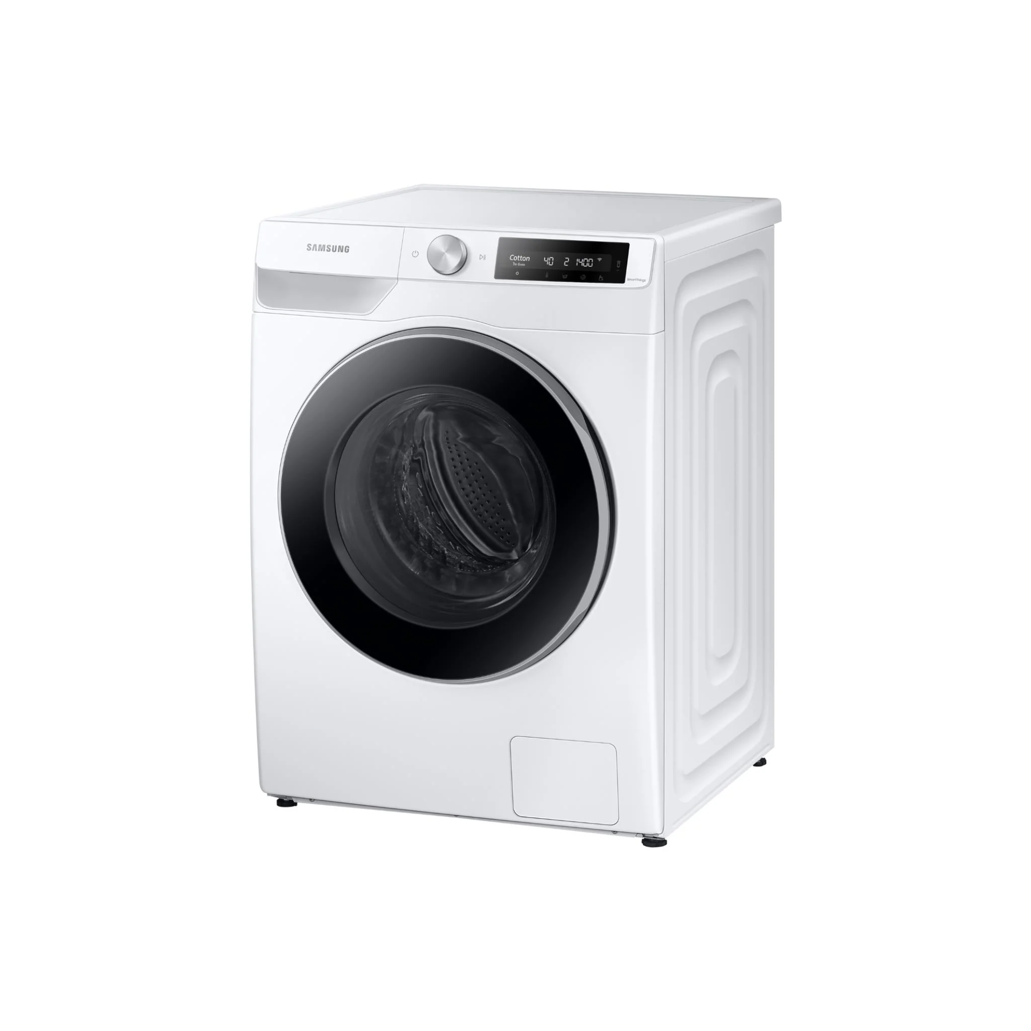 Samsung WW11CG60ADLE 11kg Smart Super Speed Front Load Washer (White) - Image 3
