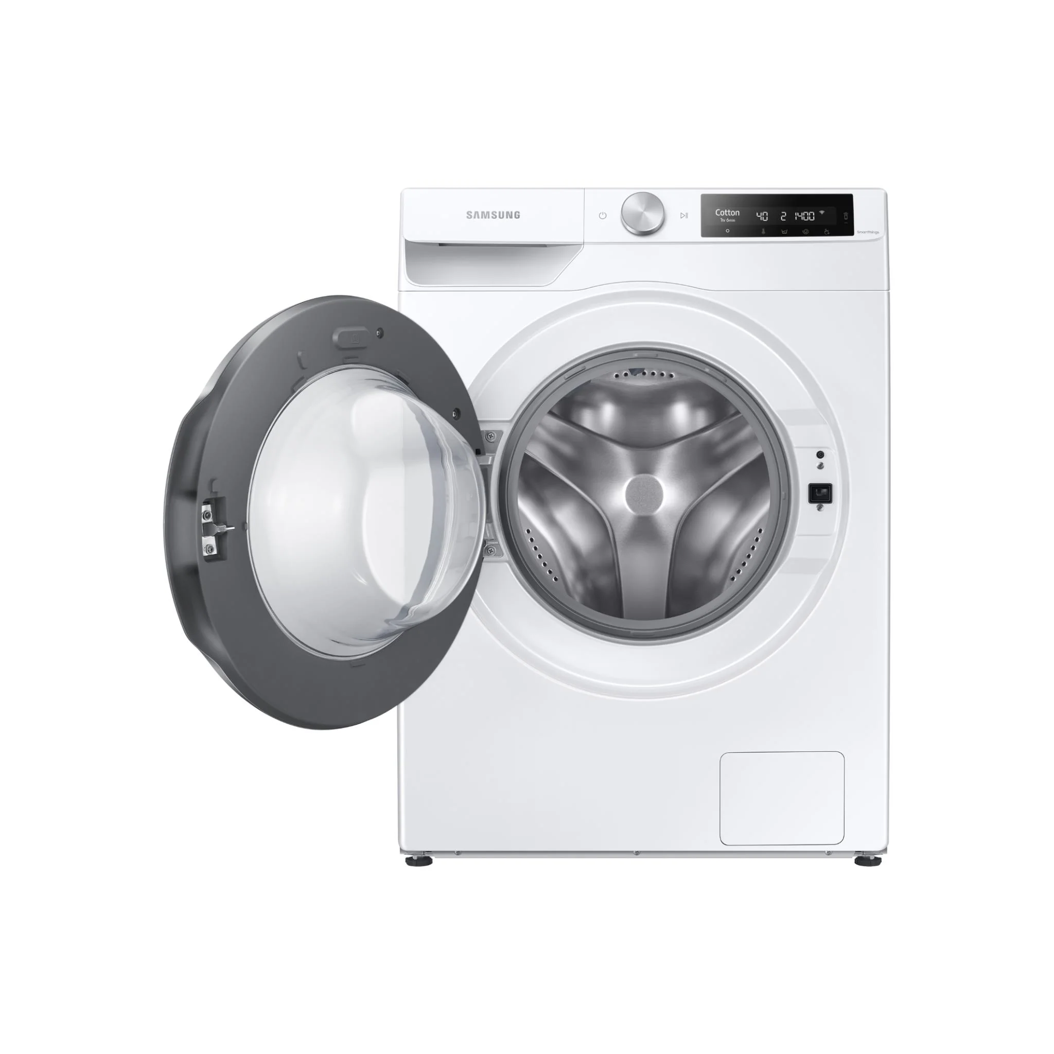 Samsung WW11CG60ADLE 11kg Smart Super Speed Front Load Washer (White) - Image 4