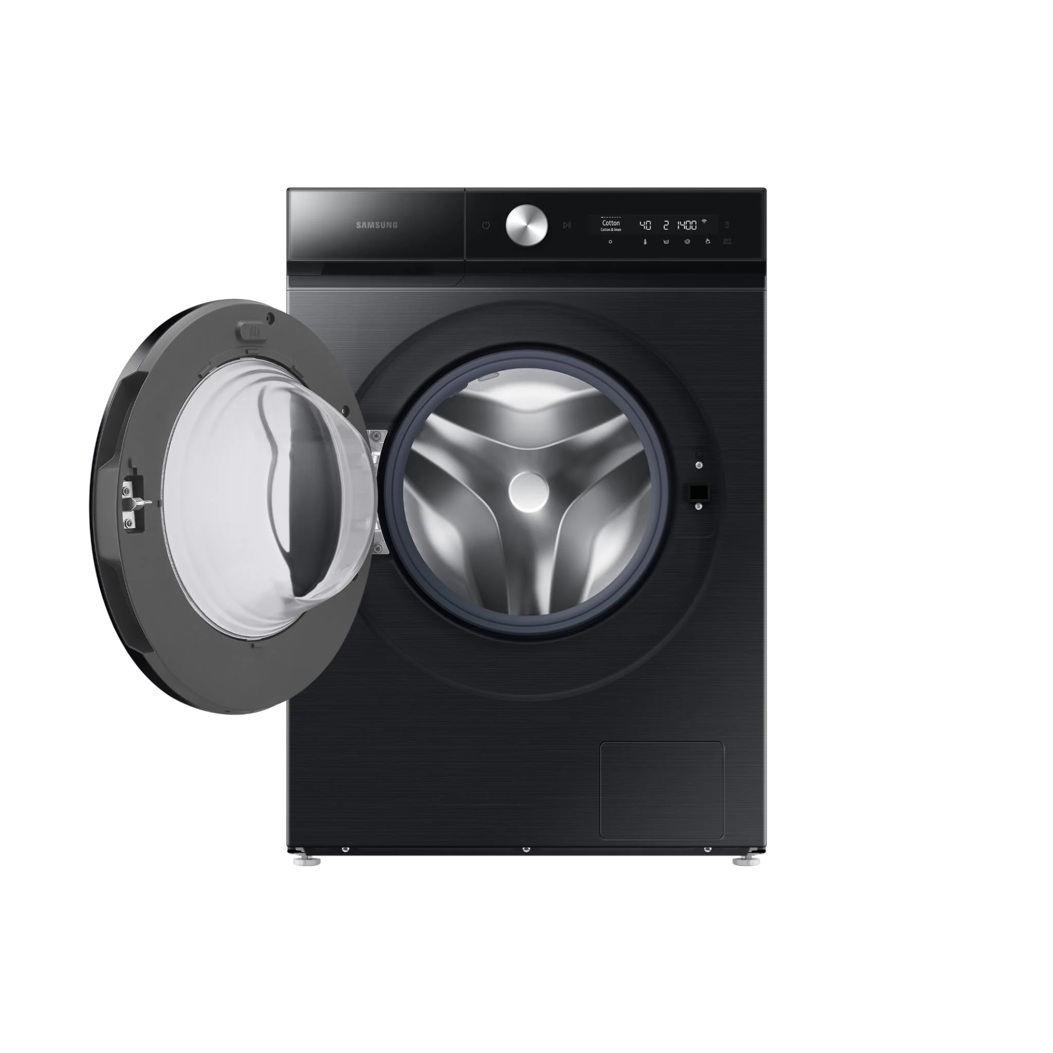 Samsung WW12BB94ADGB 12kg Bespoke AI Front-load Washer (Black) - Image 4