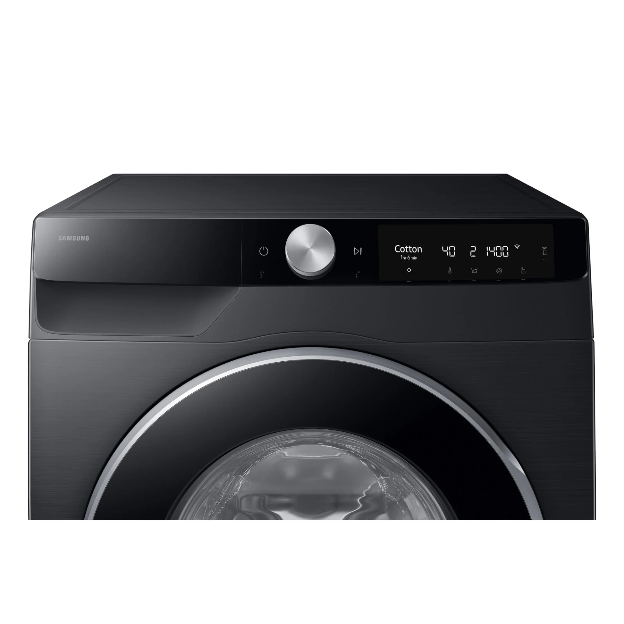 Samsung WW90DG6U34LB 9KG Smart Front Load Washer (Black) - Image 10