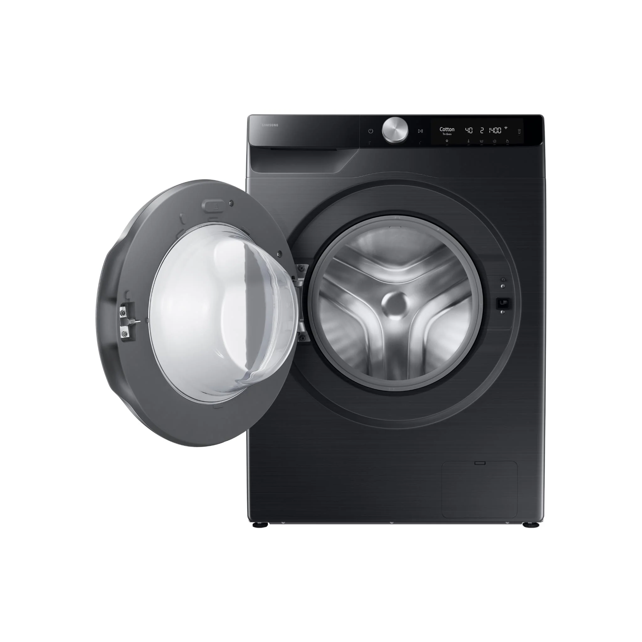 Samsung WW90DG6U34LB 9KG Smart Front Load Washer (Black) - Image 6