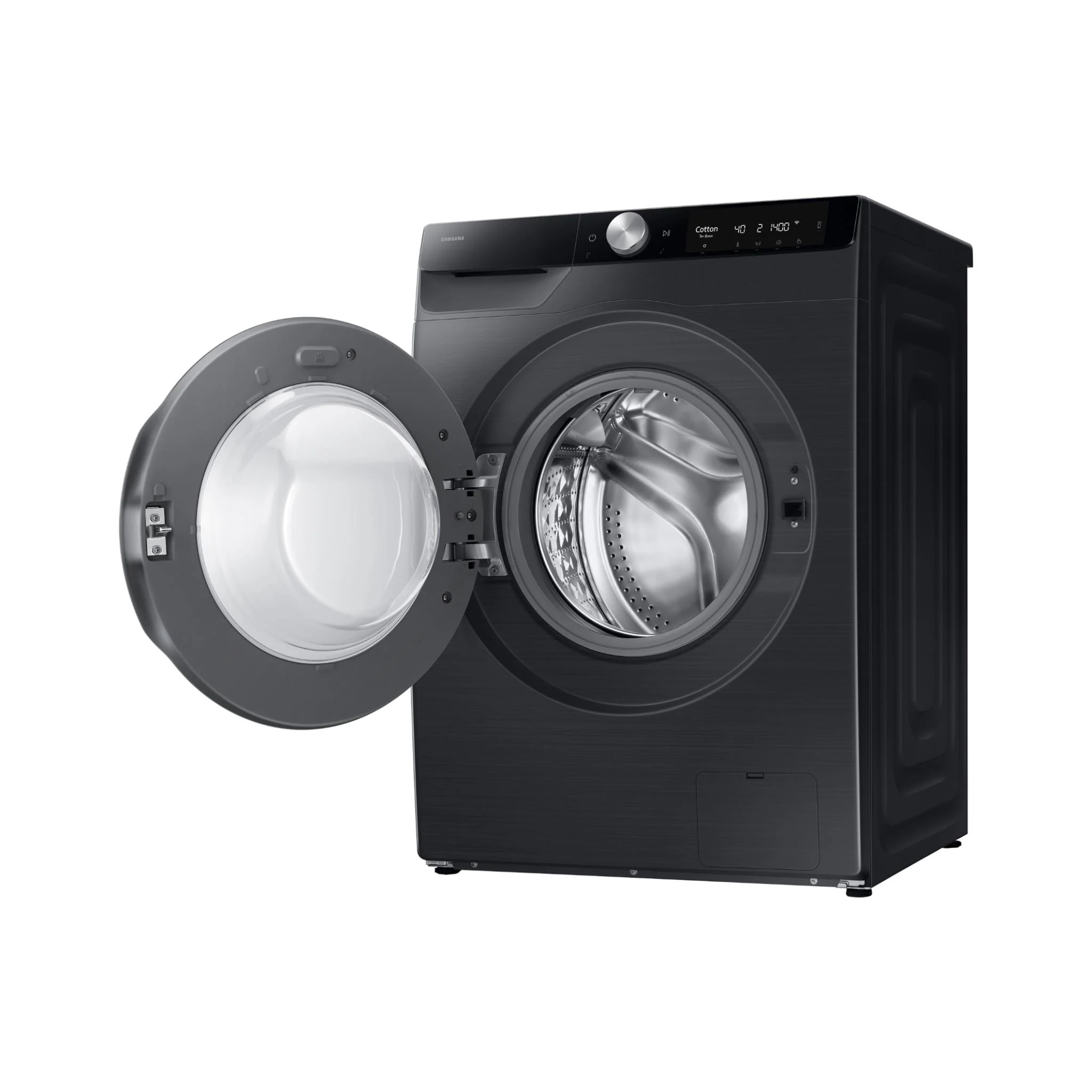 Samsung WW90DG6U34LB 9KG Smart Front Load Washer (Black) - Image 7