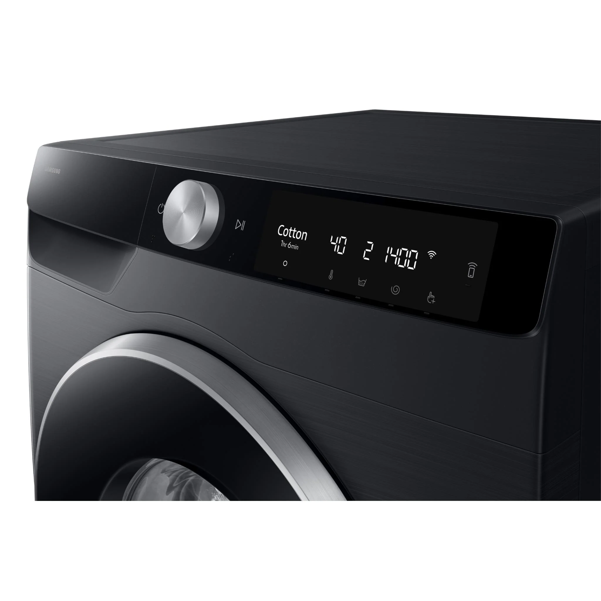 Samsung WW90DG6U34LB 9KG Smart Front Load Washer (Black) - Image 9