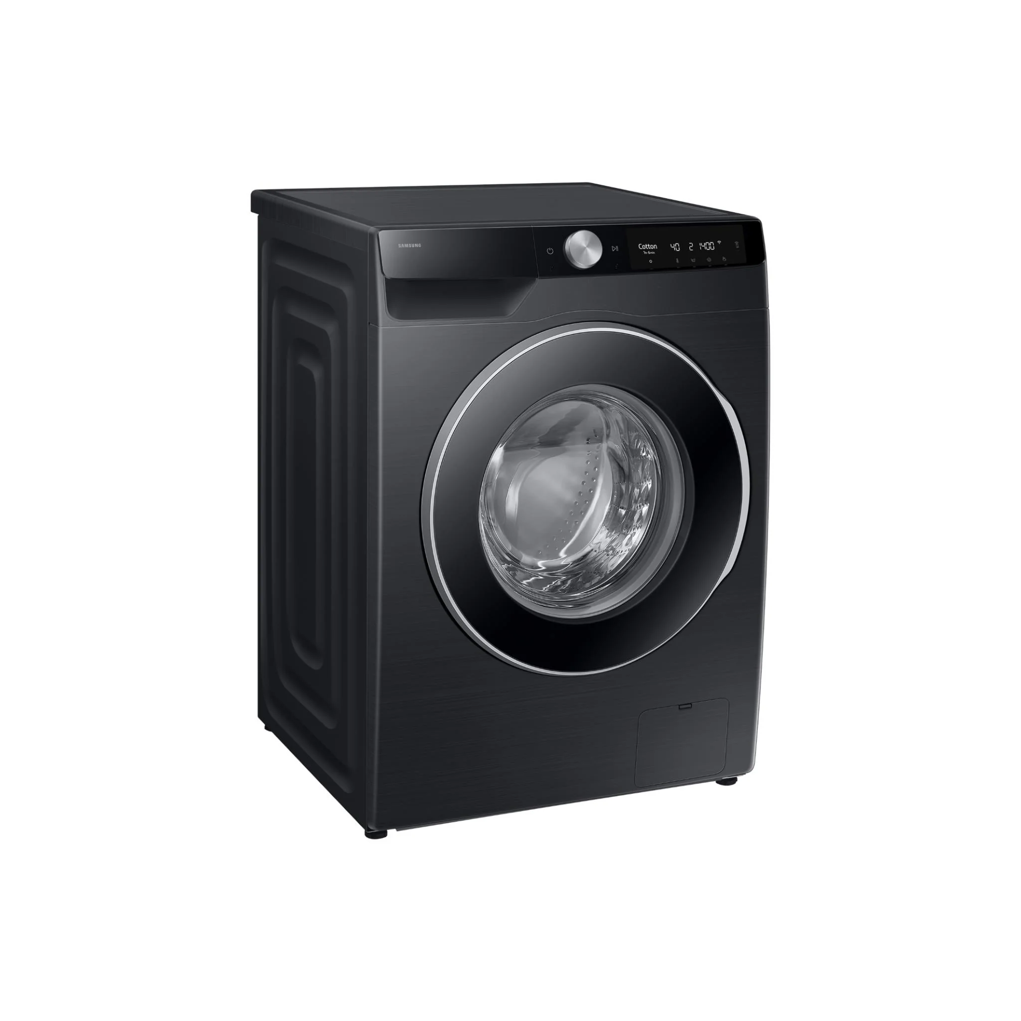 Samsung WW90DG6U3ALB 9kg Smart Super Speed Front Load Washer (Black) - Image 2