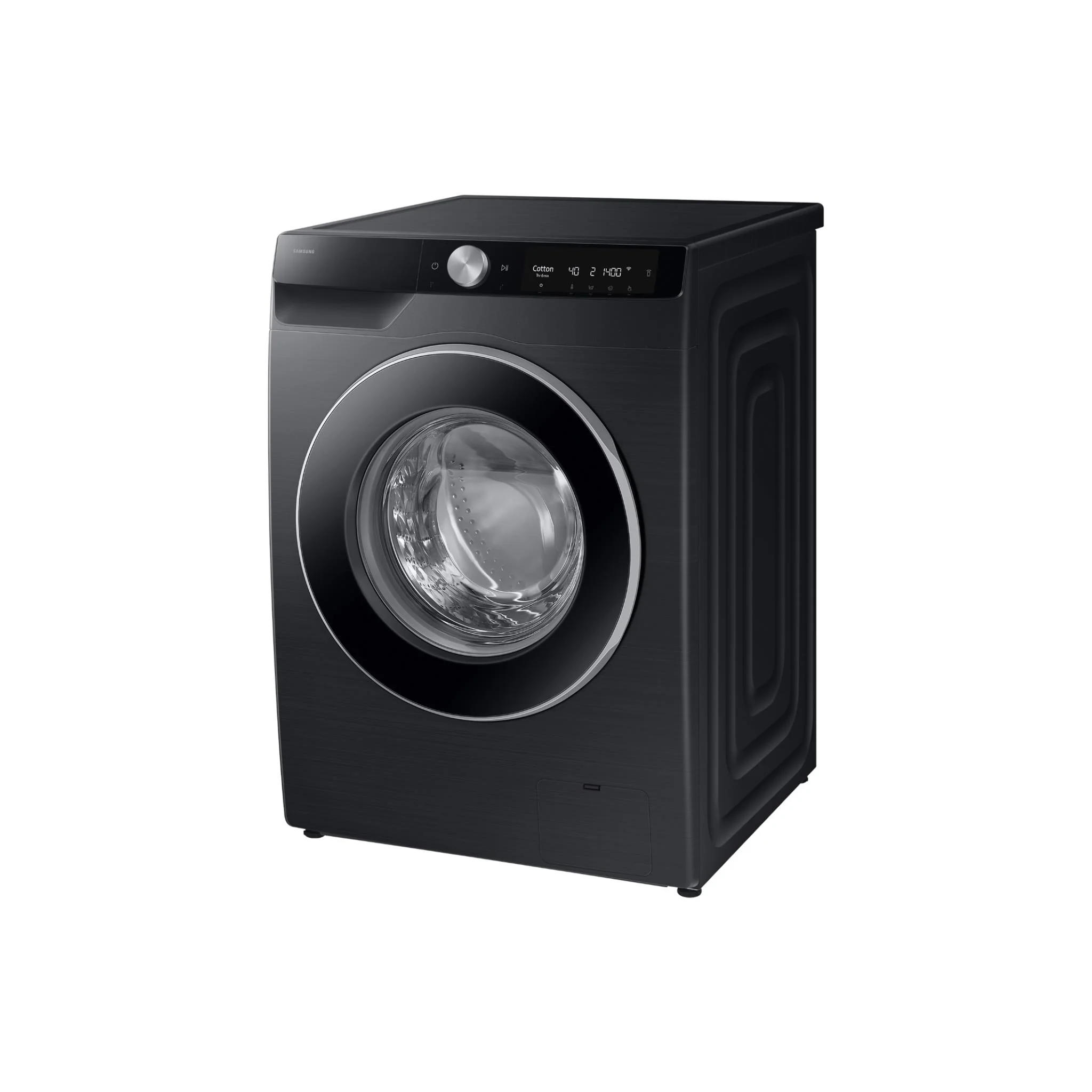 Samsung WW90DG6U3ALB 9kg Smart Super Speed Front Load Washer (Black) - Image 3