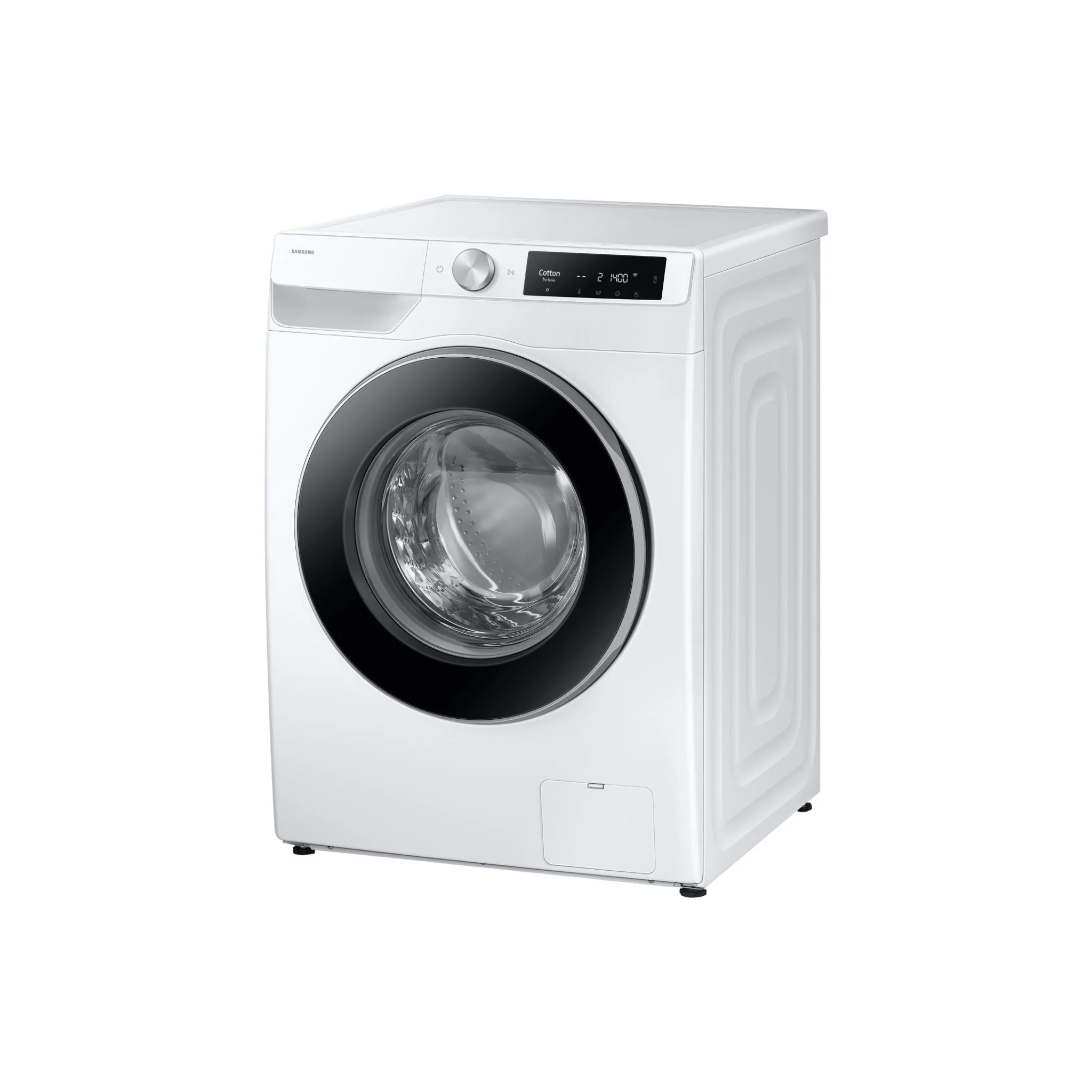 Samsung WW90DG6U3ALE 9kg Smart Super Speed Front Load Washer (White) - Image 3