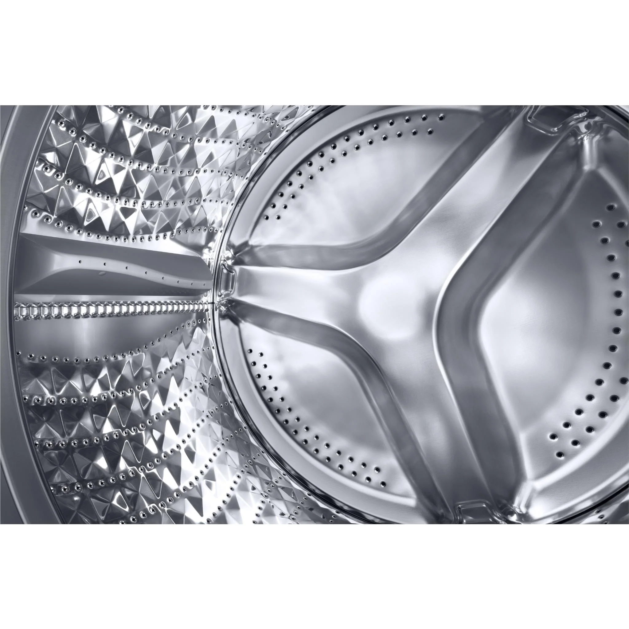 Samsung WW90DG6U3ALE 9kg Smart Super Speed Front Load Washer (White) - Image 6