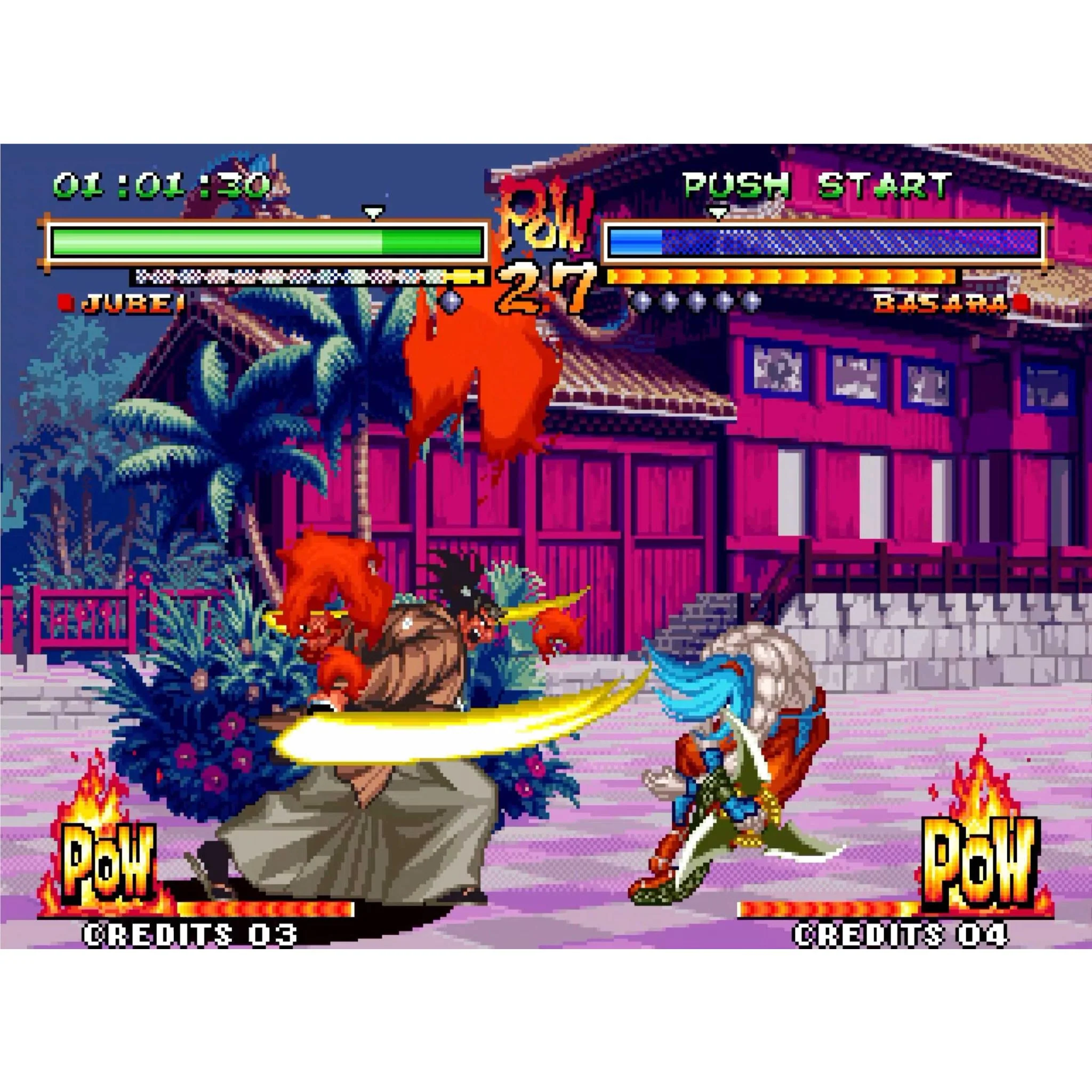 Samurai Shodown V Special (NEOGEO AES+) - Image 9