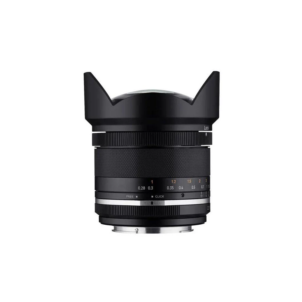 Samyang 14mm F2.8 MK2 Camera Lens For Nikon AE Full Frame (Black) - Image 3