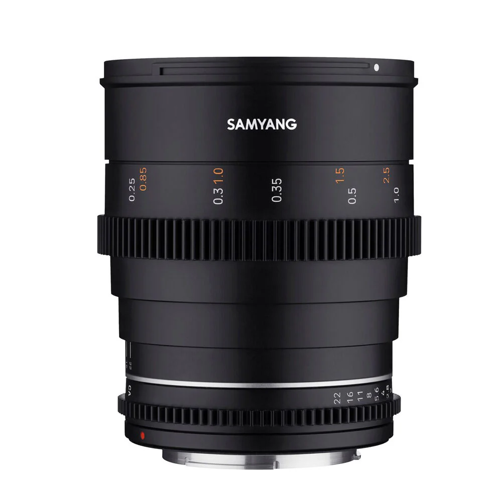 Samyang 24mm T1.5 MK2 VDSLR Lens For Canon EF Full Frame (Black) - Image 3