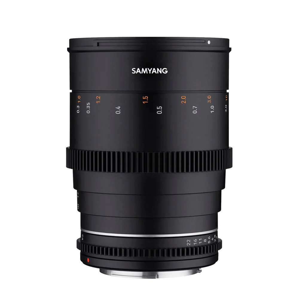 Samyang 35mm T1.5 MK2 VDSLR Lens For Canon EF Full Frame (Black) - Image 3