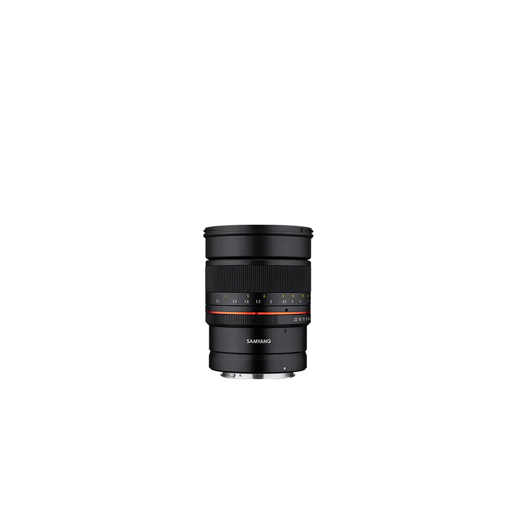 Samyang 85mm F1.4 UMC II Camera Lens For Canon RF Full Frame (Black) - Image 3