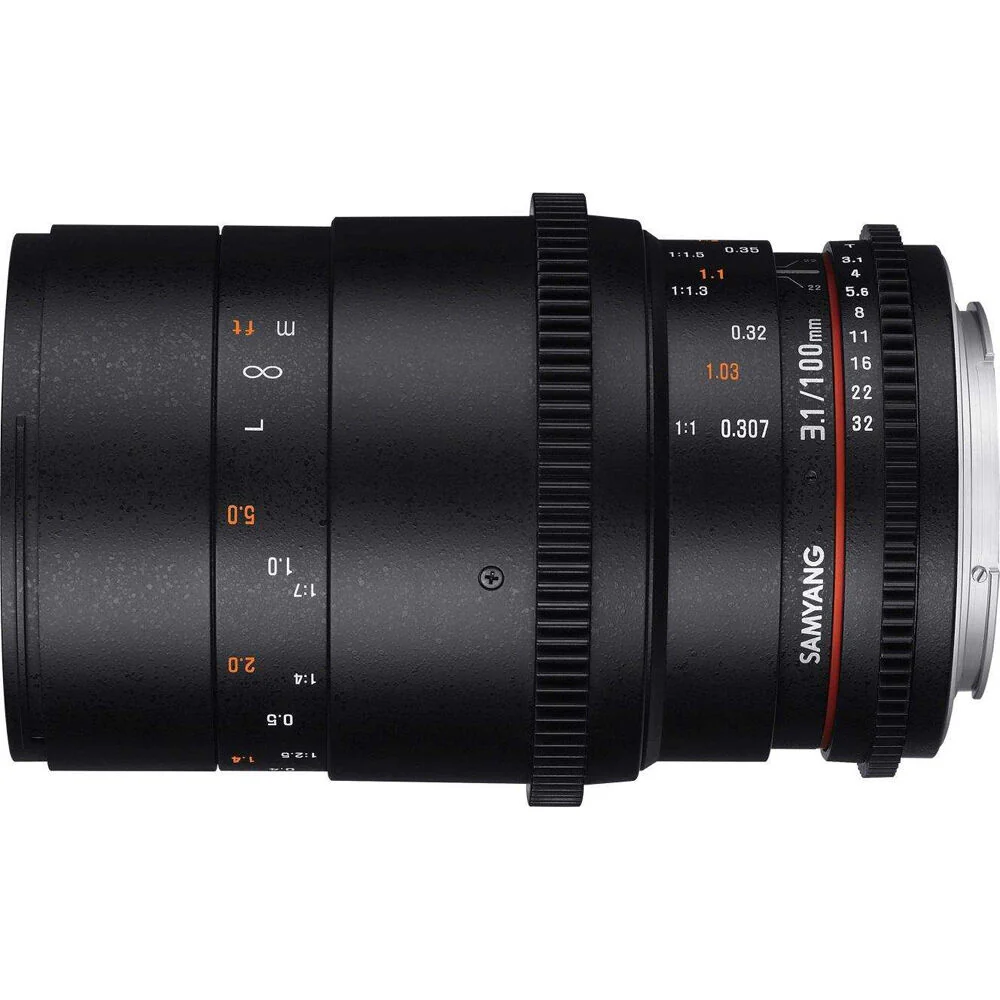 Samyang 85mm T1.5 MK2 VDSLR Lens For Canon EF Full Frame (Black) - Image 4