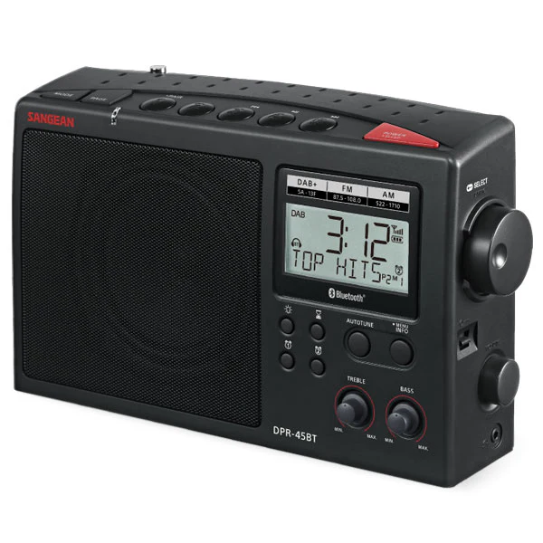 Sangean DPR-45BT Portable Digital Radio - Image 2