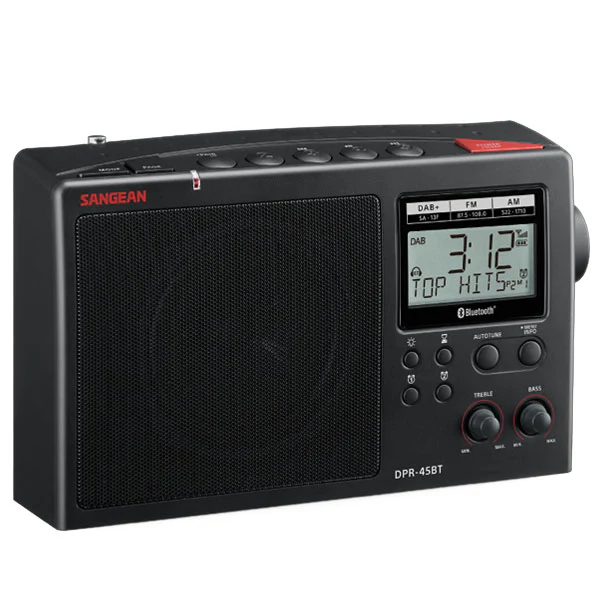 Sangean DPR-45BT Portable Digital Radio - Image 3