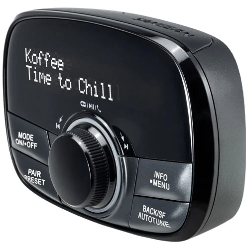 Sangean FMT-02 DAB & Bluetooth In-Car Adapter - Image 2