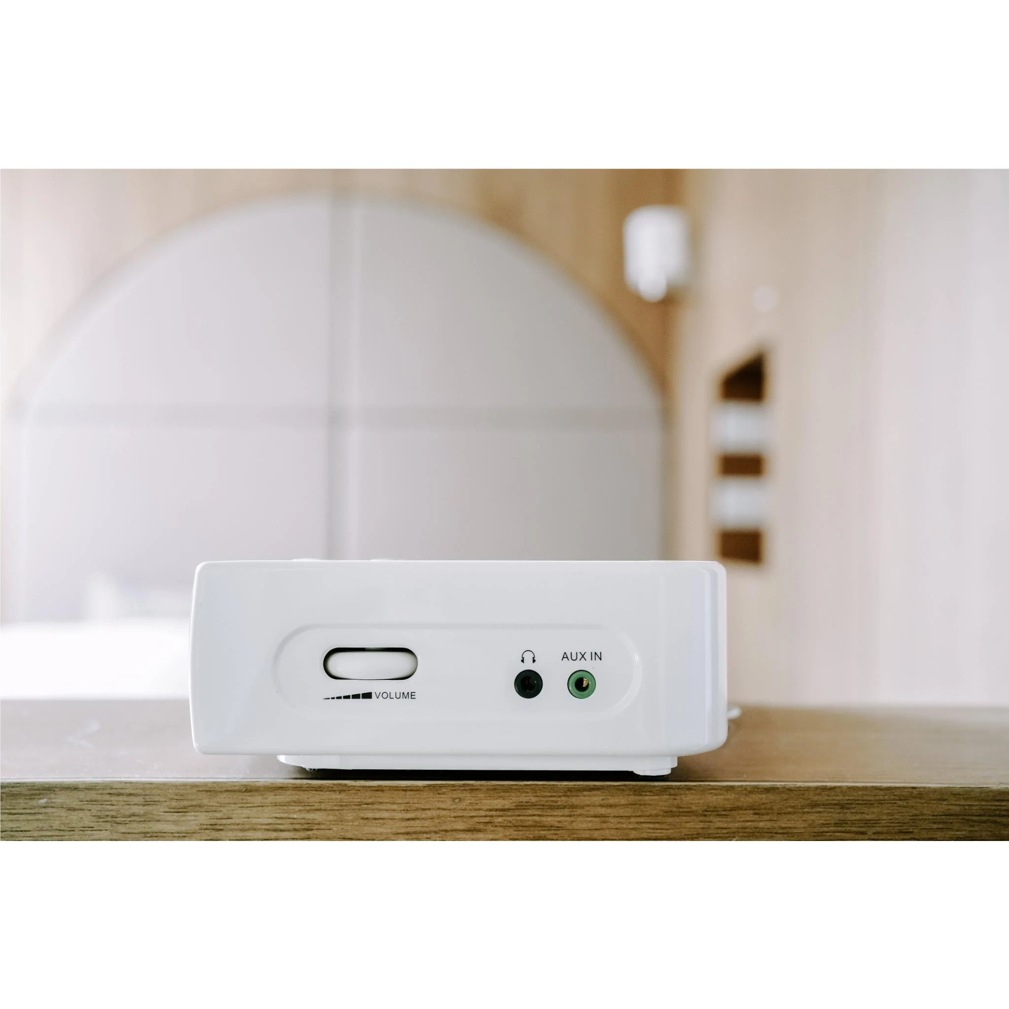 Sangean RCR-5 AM/FM Clock Radio (White) - Image 6