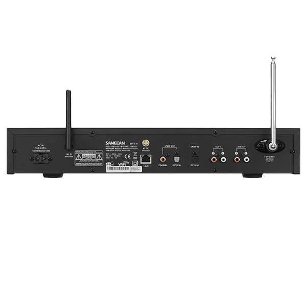 Sangean WFT-4 DAB BT Internet Digital Radio - Image 4