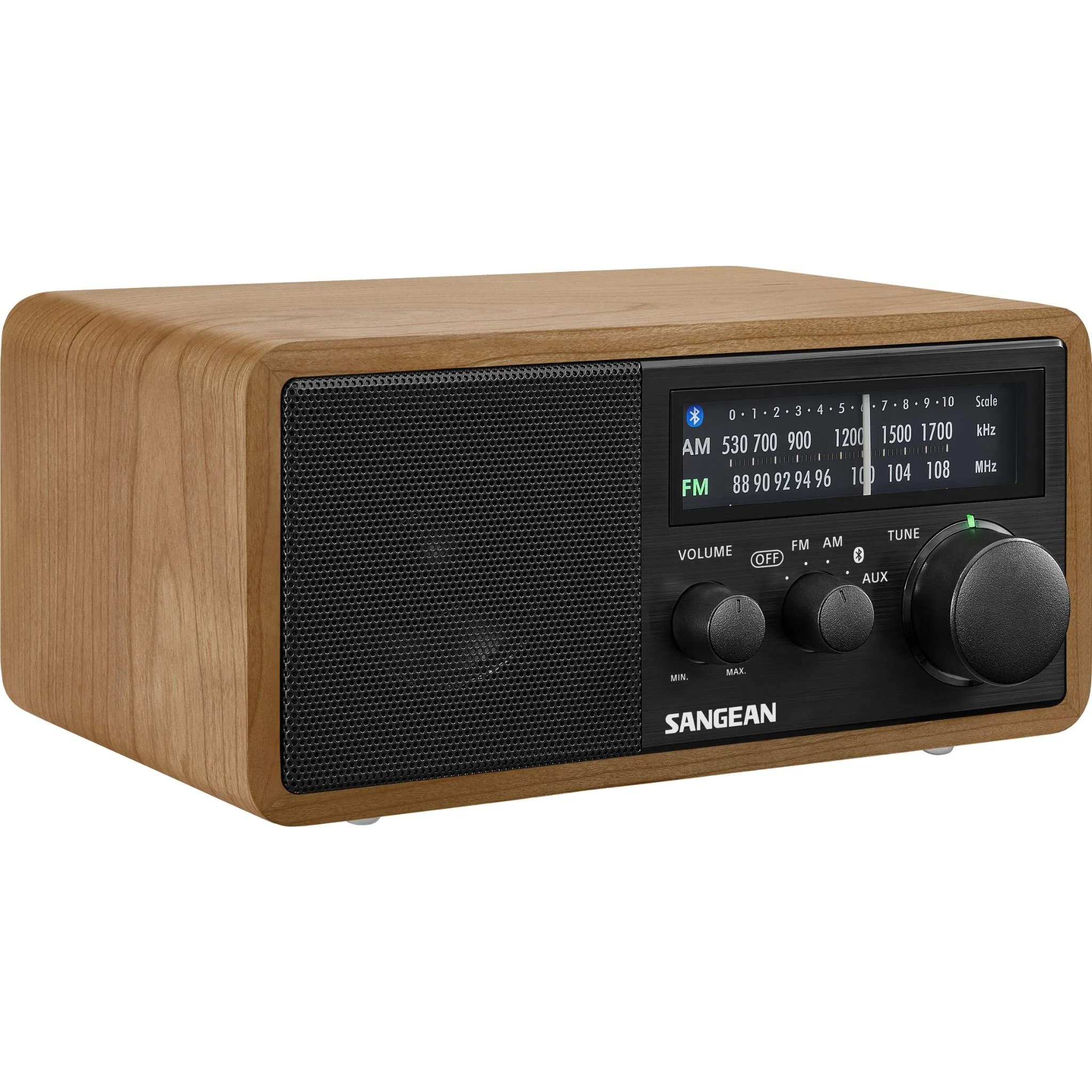 Sangean WR-11BT+  AM/FM Wooden Cabinet Radio with Bluetooth - Image 2