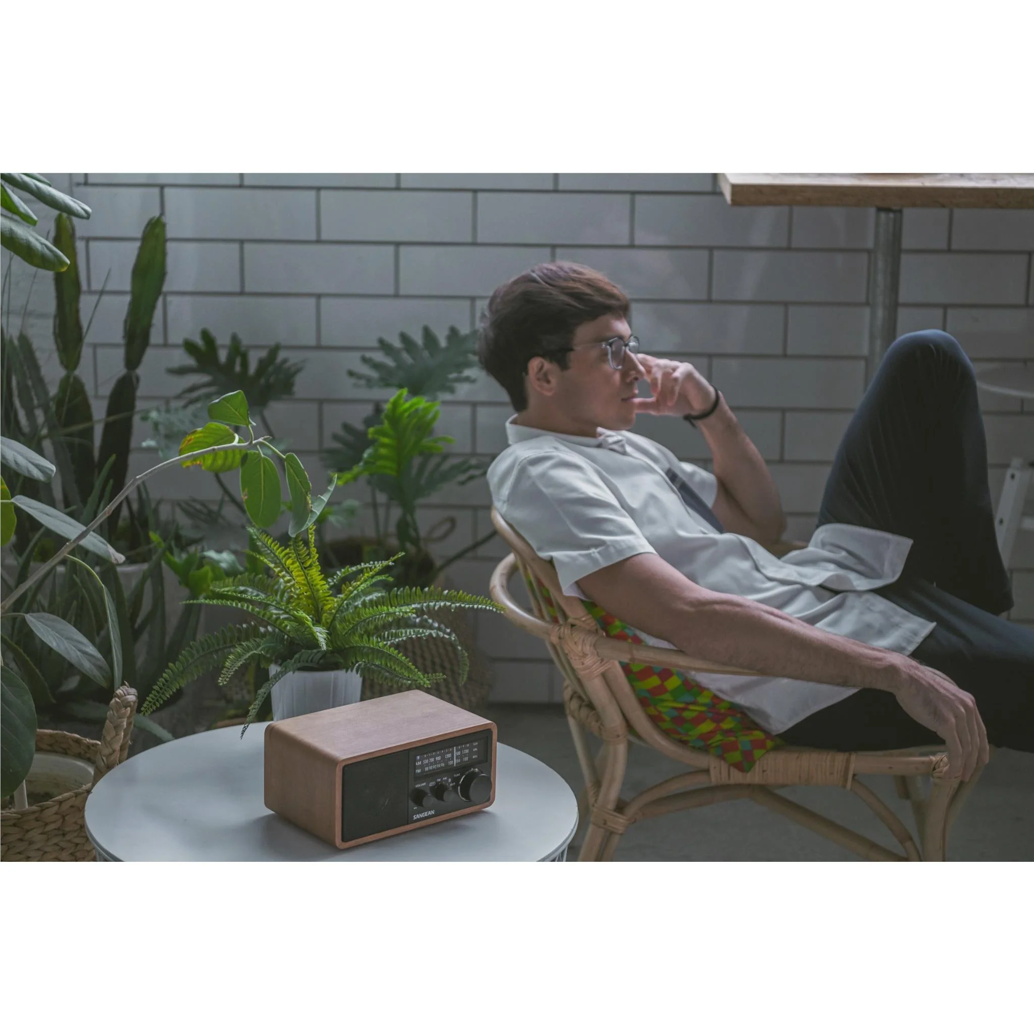 Sangean WR-11BT+  AM/FM Wooden Cabinet Radio with Bluetooth - Image 8